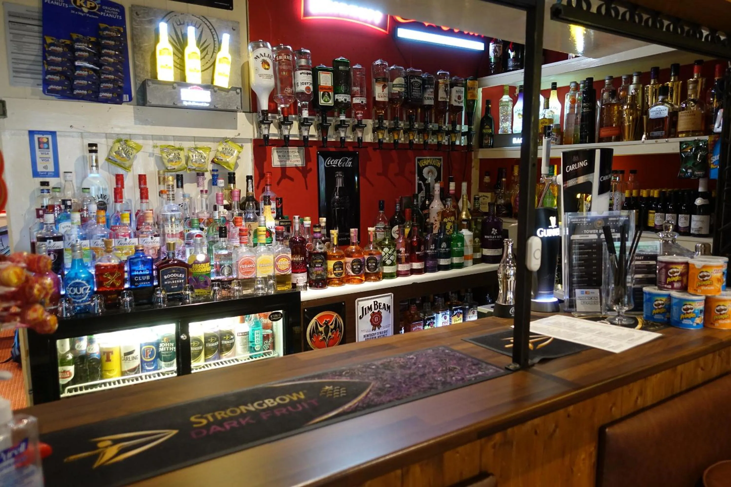 Lounge or bar in The Kings Cross Hotel