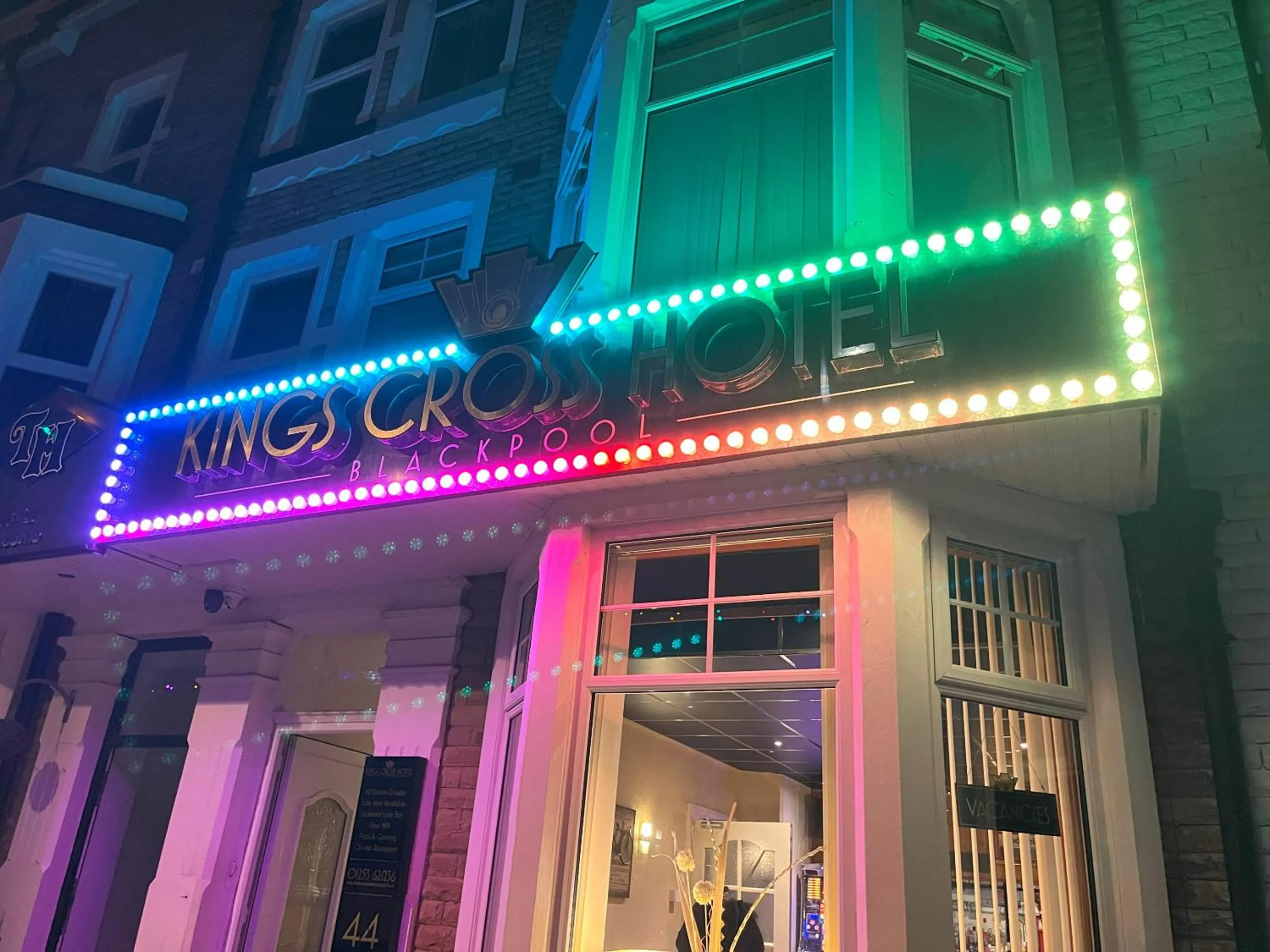 Property building in The Kings Cross Hotel