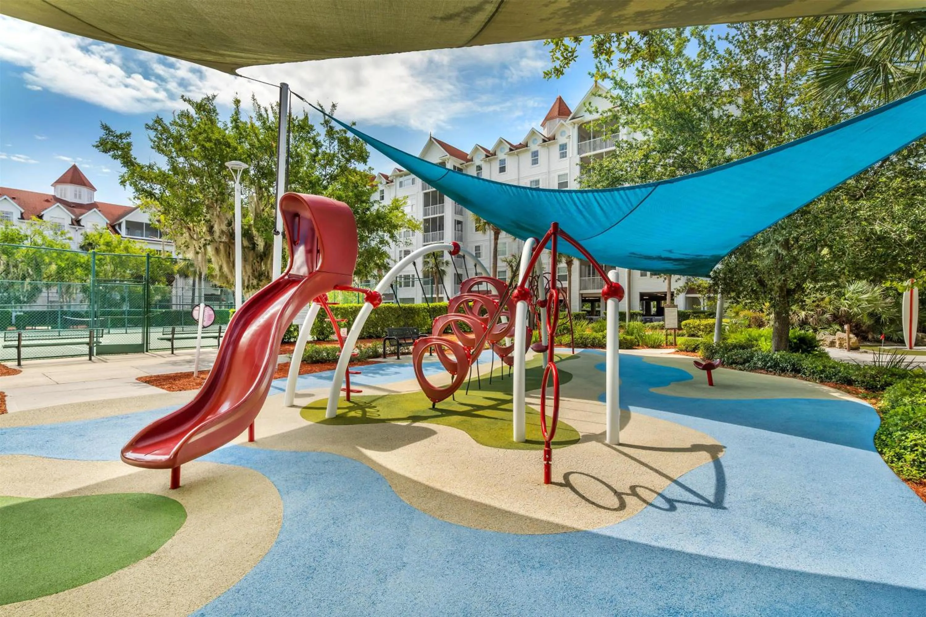 Kids's club in Hilton Vacation Club Grand Beach Orlando