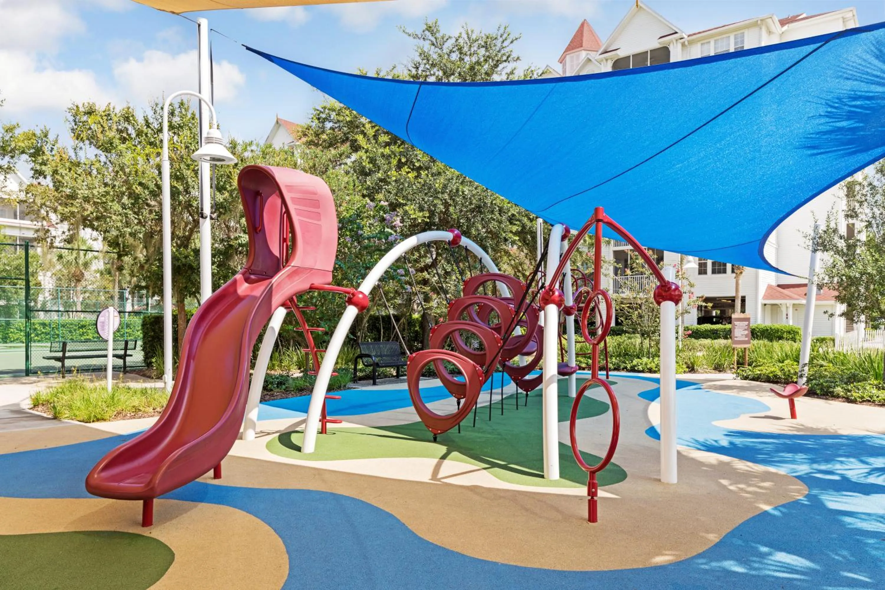 Children play ground in Hilton Vacation Club Grand Beach Orlando