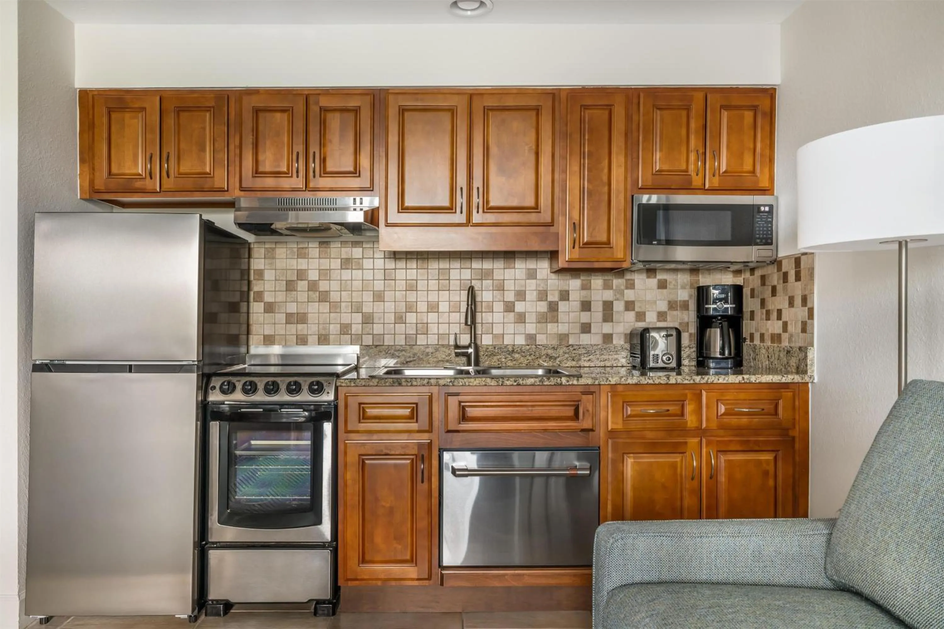 Kitchen or kitchenette in Hilton Vacation Club Grand Beach Orlando