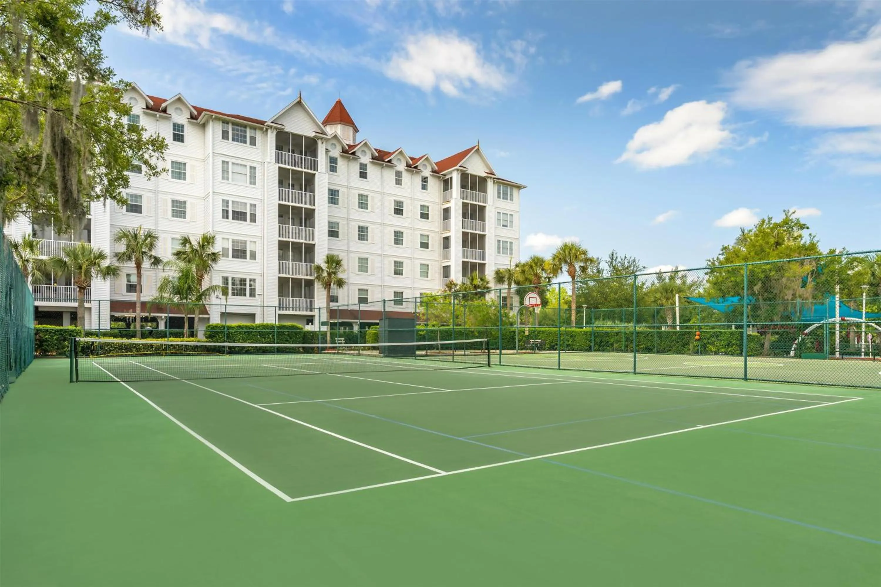 Sports in Hilton Vacation Club Grand Beach Orlando