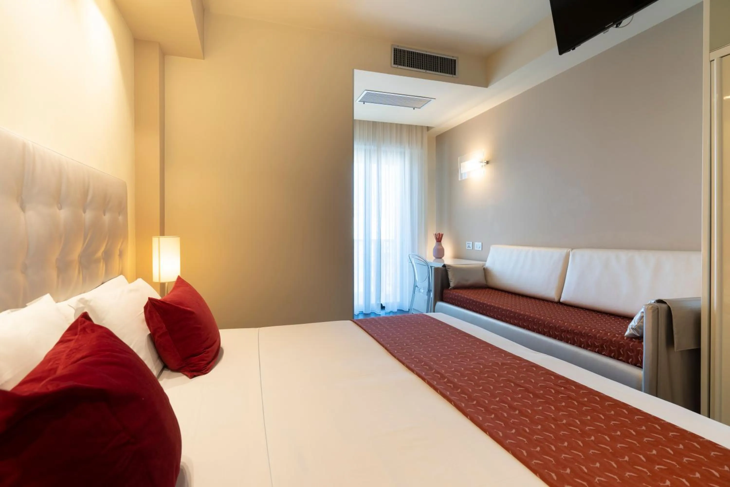 Bed in Hotel 2000 Riccione