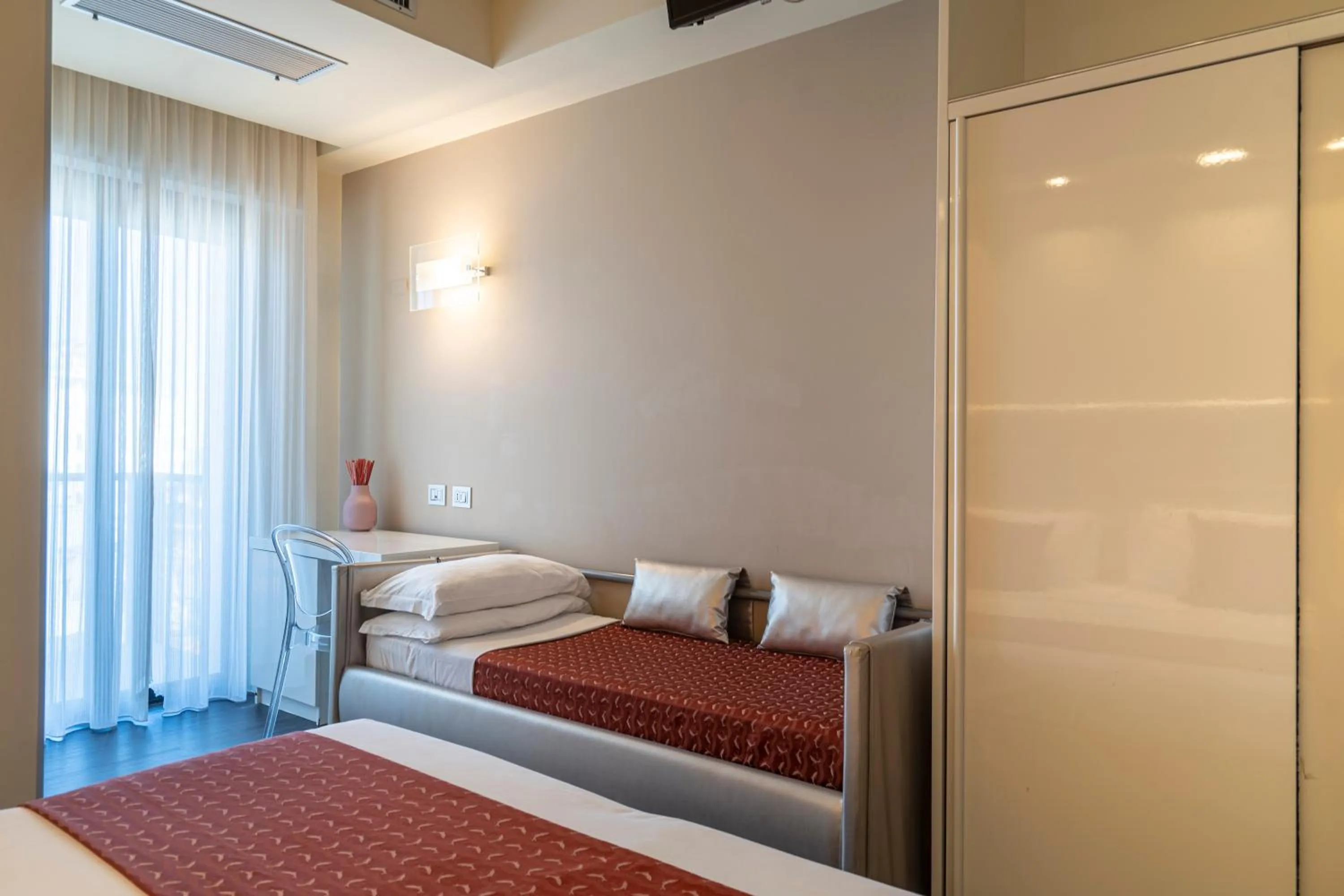 Bed in Hotel 2000 Riccione