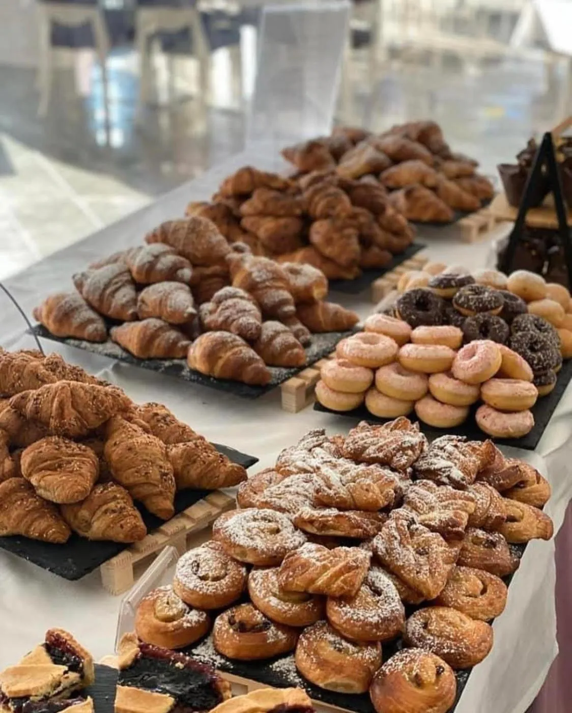 Breakfast in Hotel 2000 Riccione