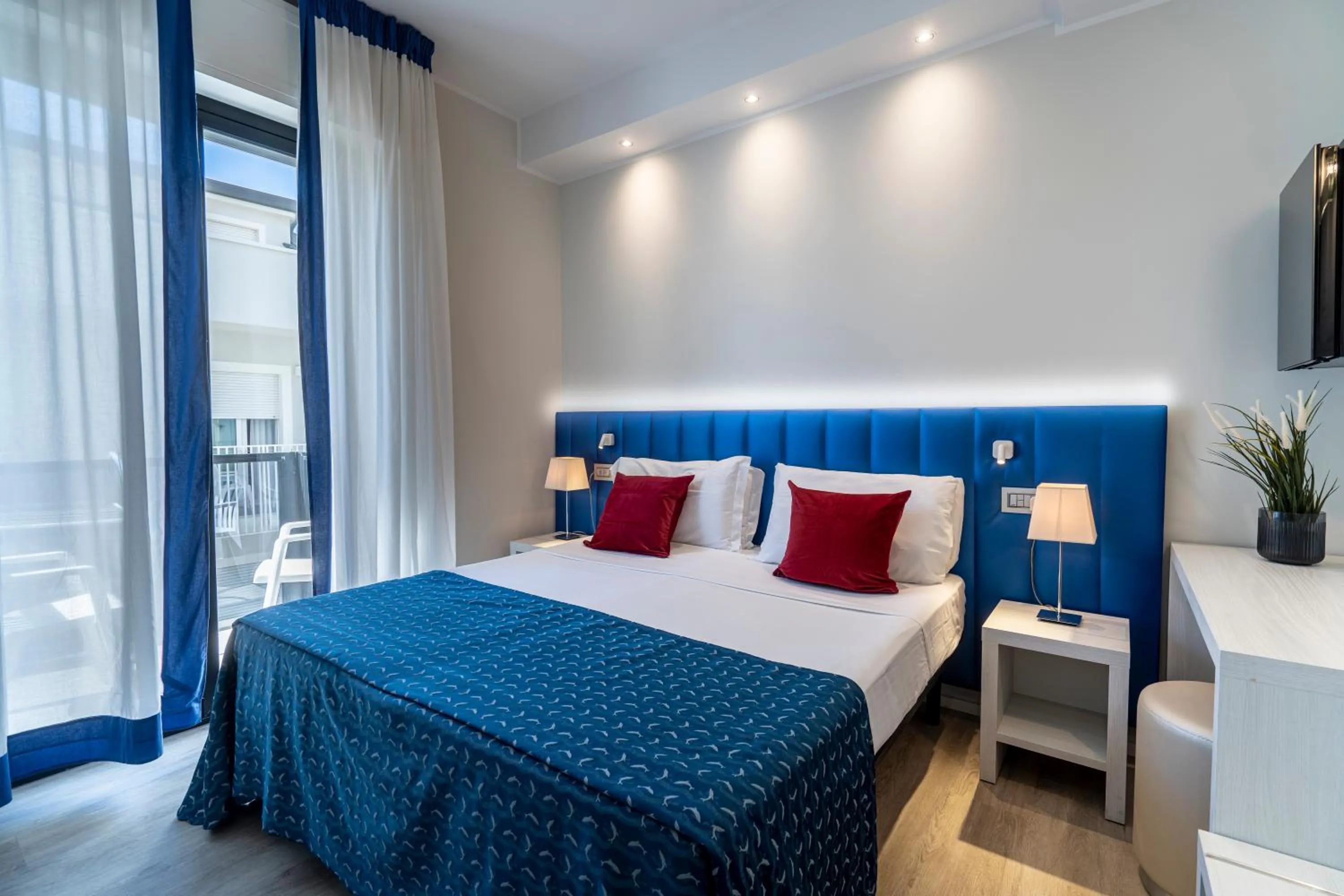 Bed in Hotel 2000 Riccione