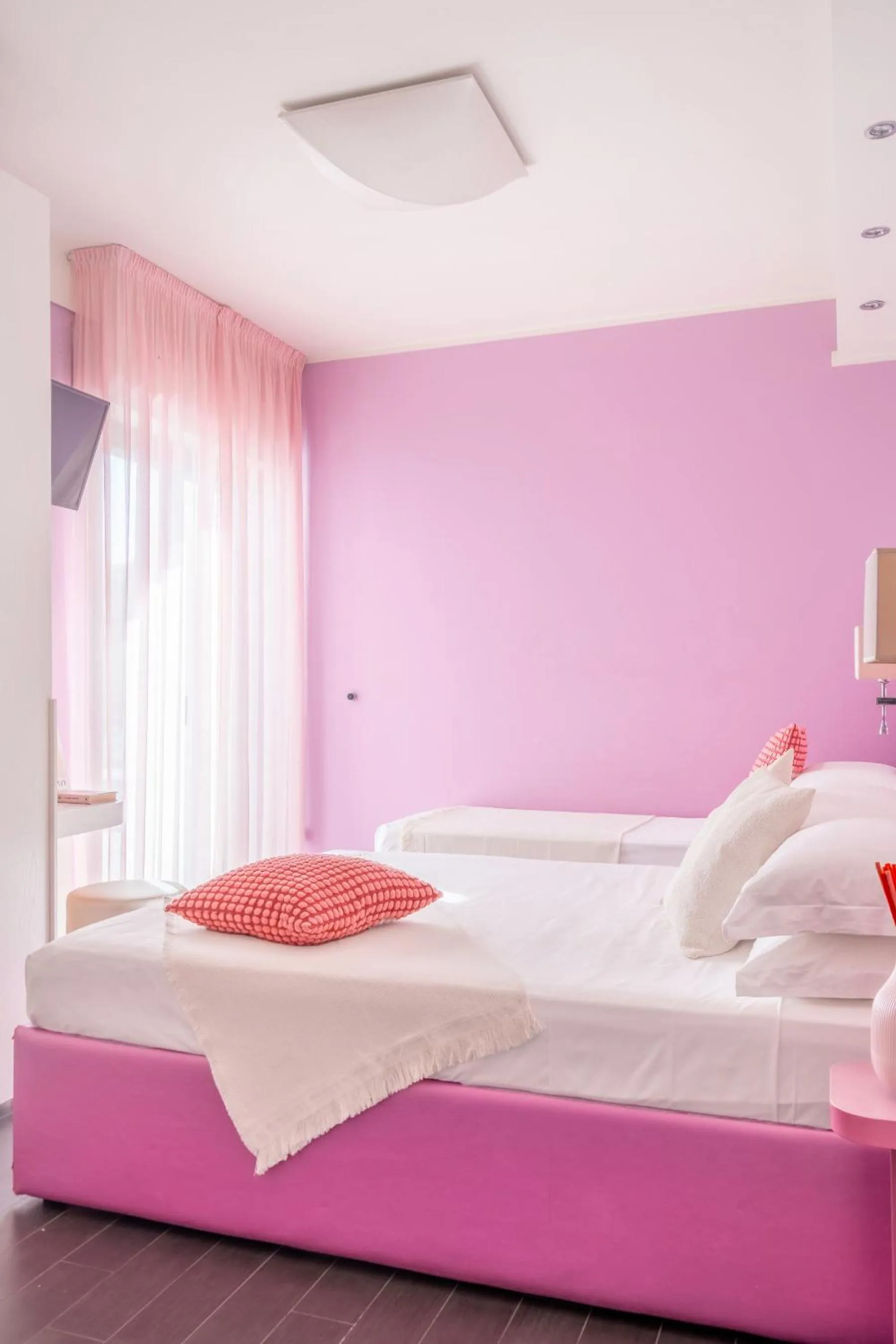 Bed in Hotel 2000 Riccione