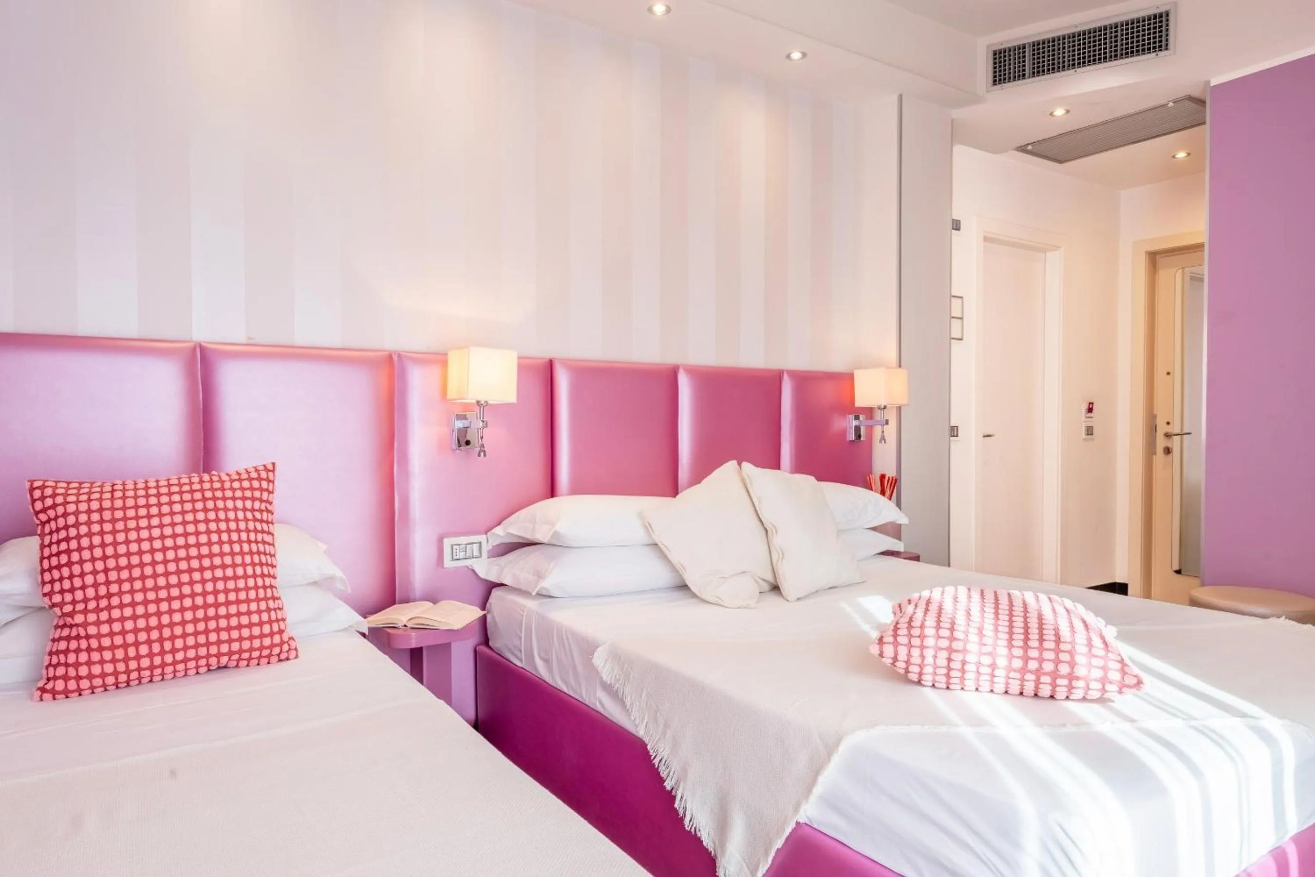 Bed in Hotel 2000 Riccione