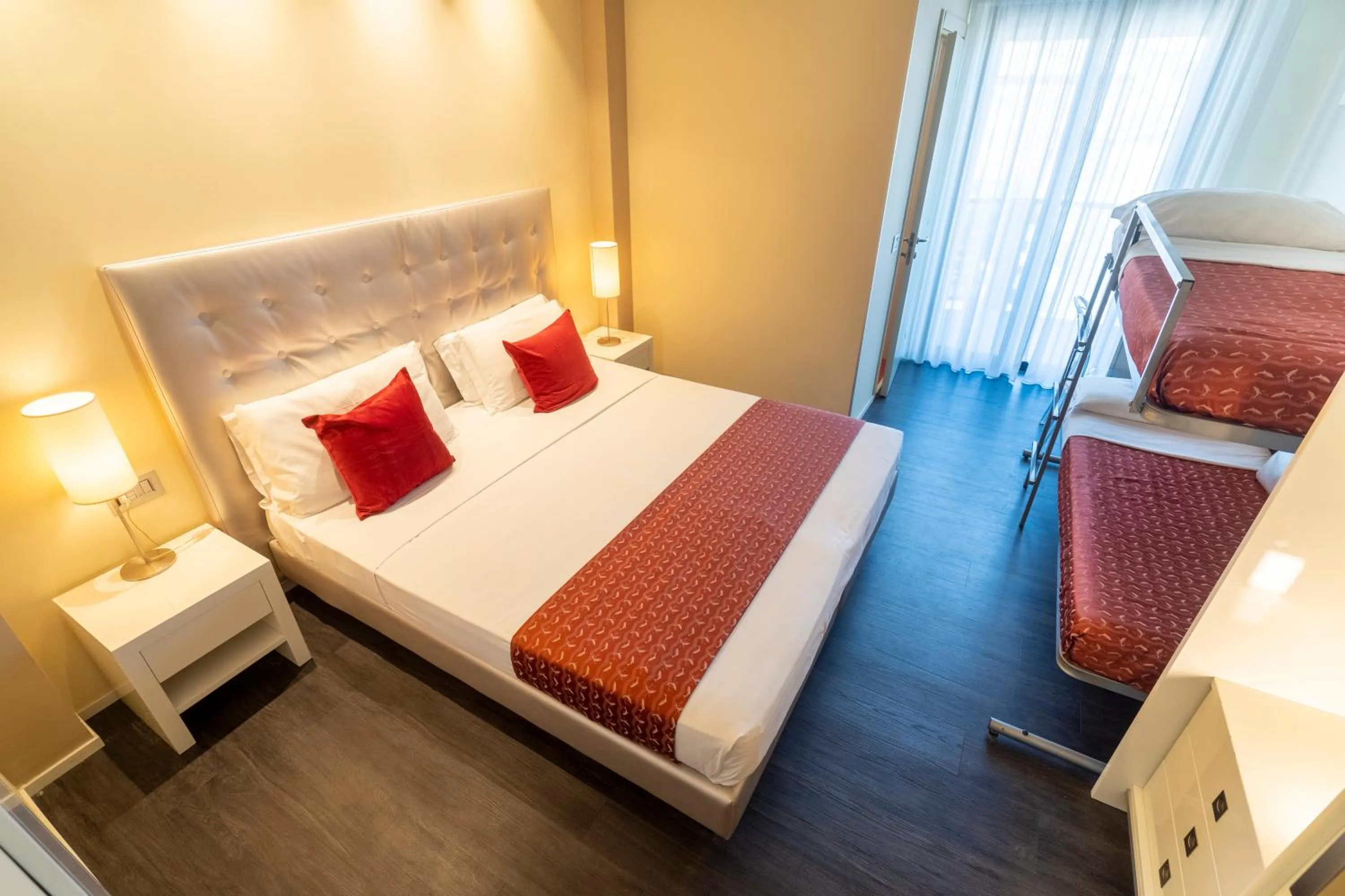 Bed in Hotel 2000 Riccione