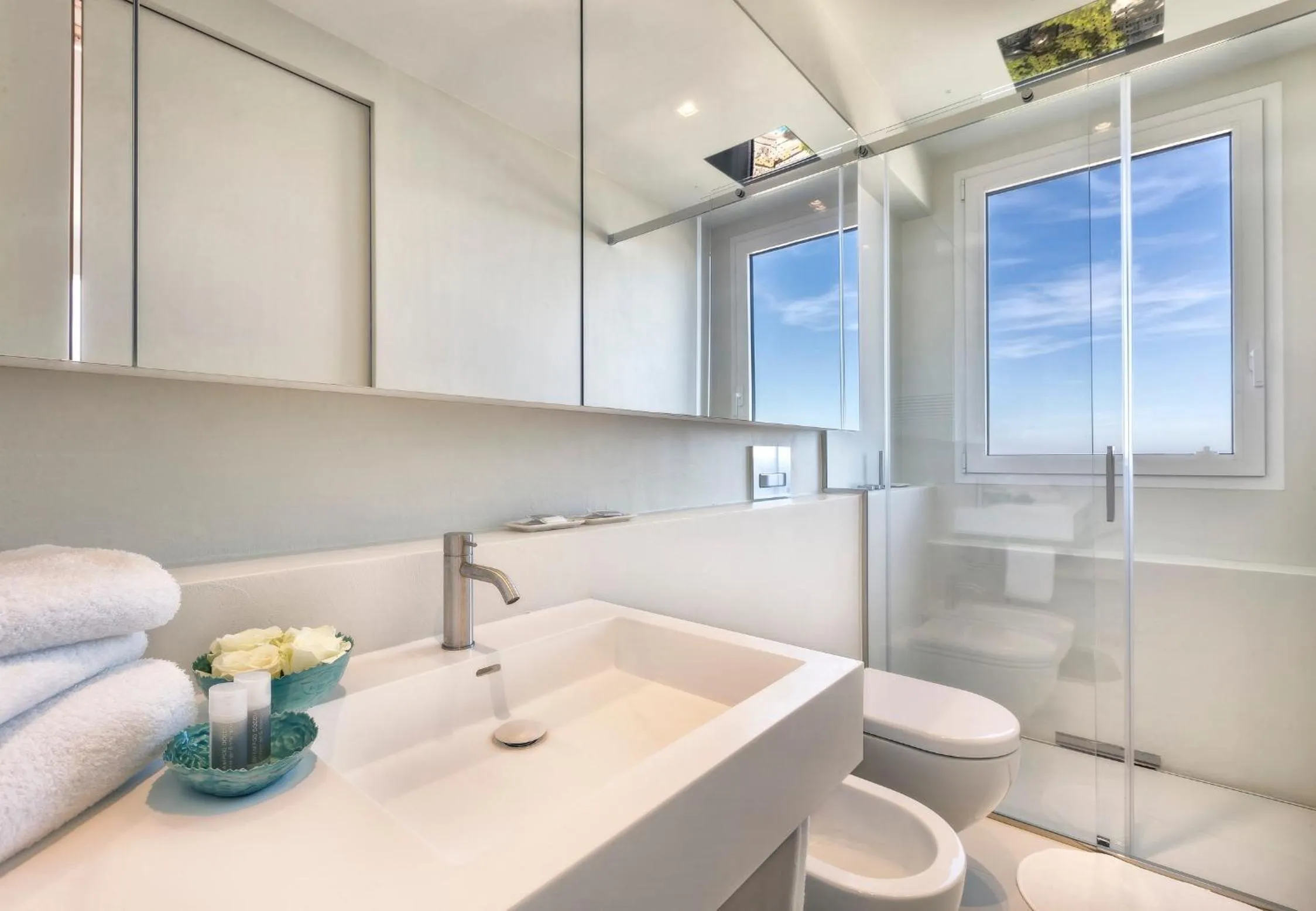 Toilet in Hotel 2000 Riccione