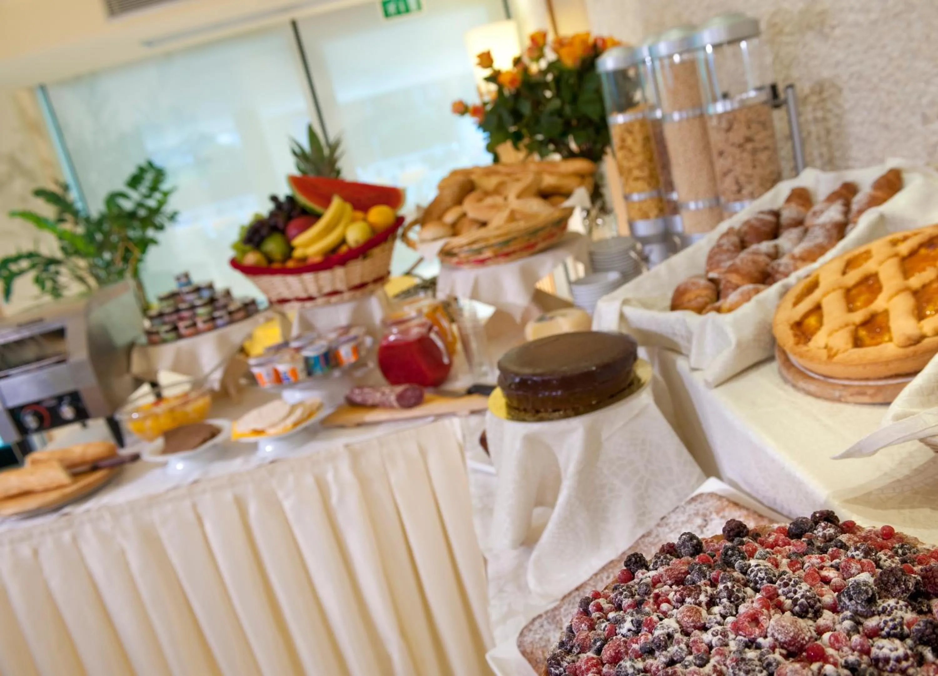 Restaurant/places to eat in Hotel 2000 Riccione