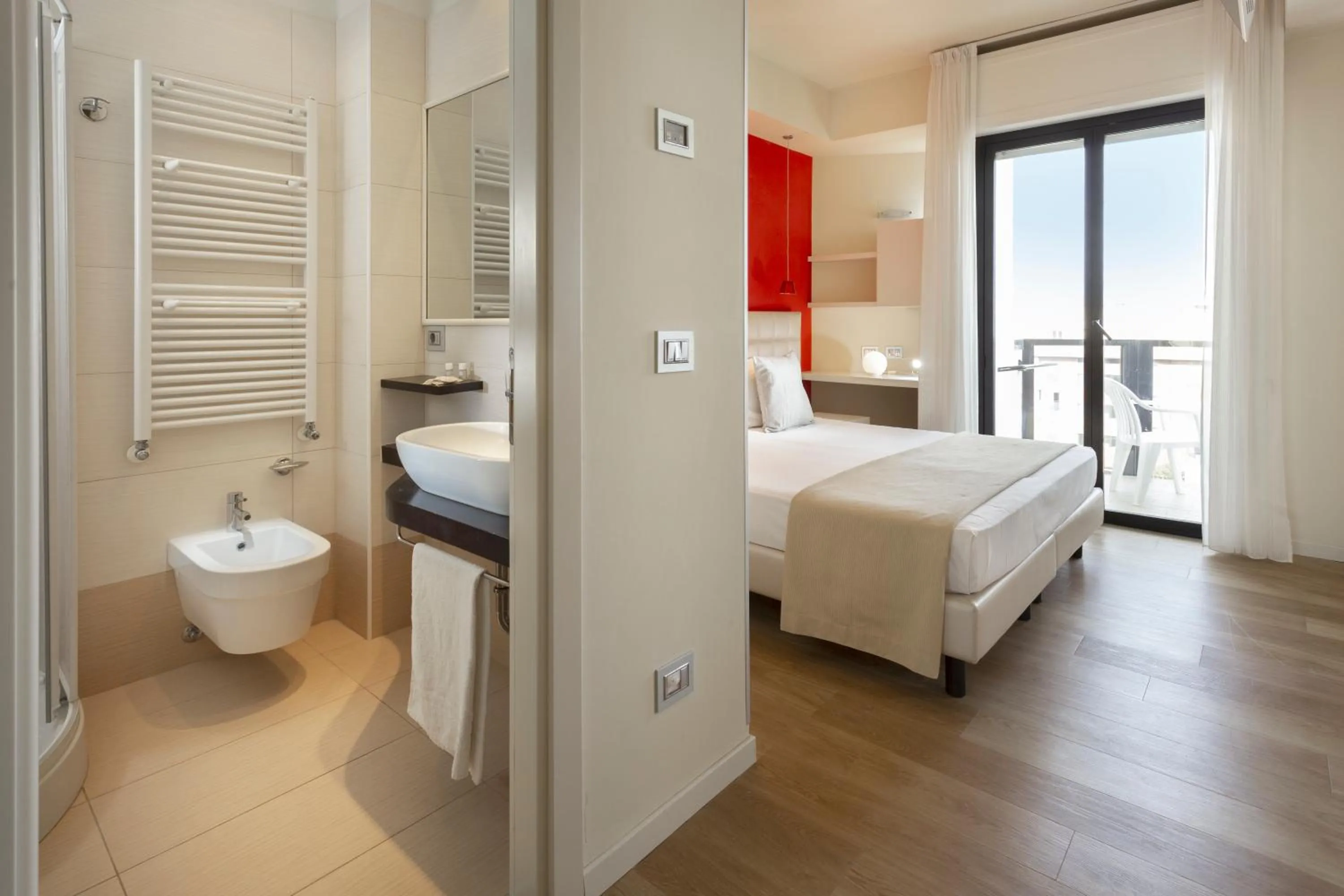 Shower in Hotel 2000 Riccione