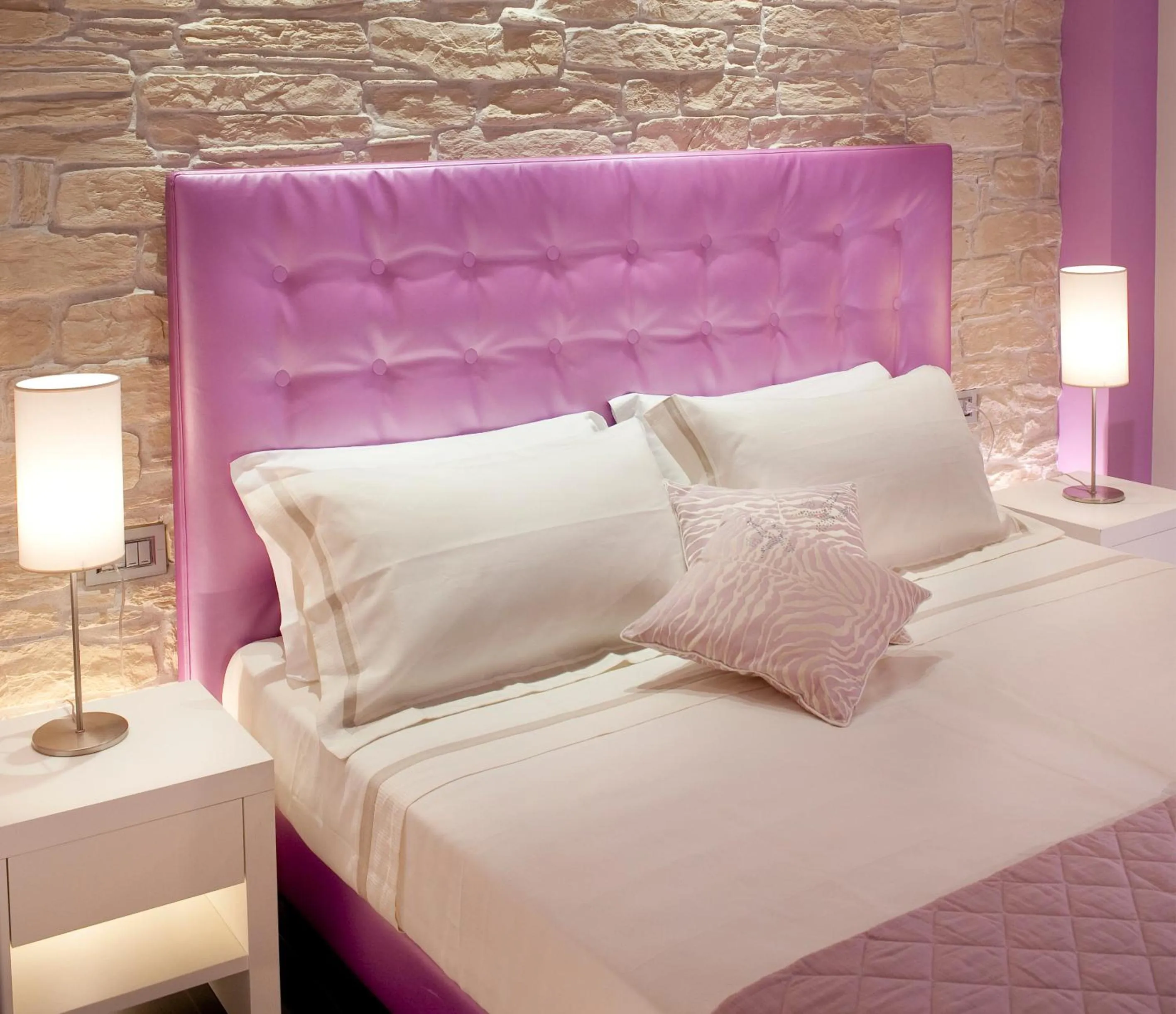 Bedroom in Hotel 2000 Riccione