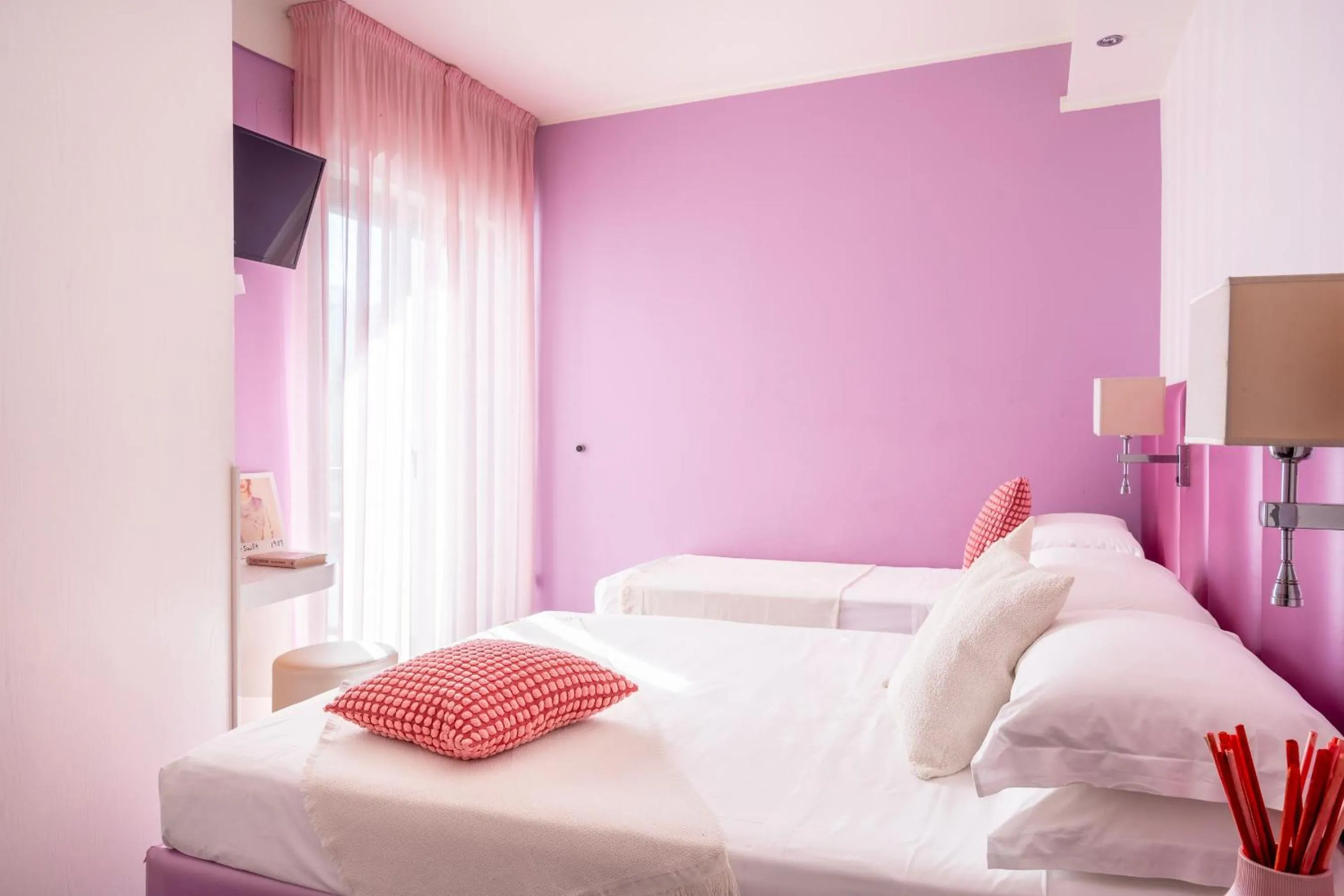 Bed in Hotel 2000 Riccione