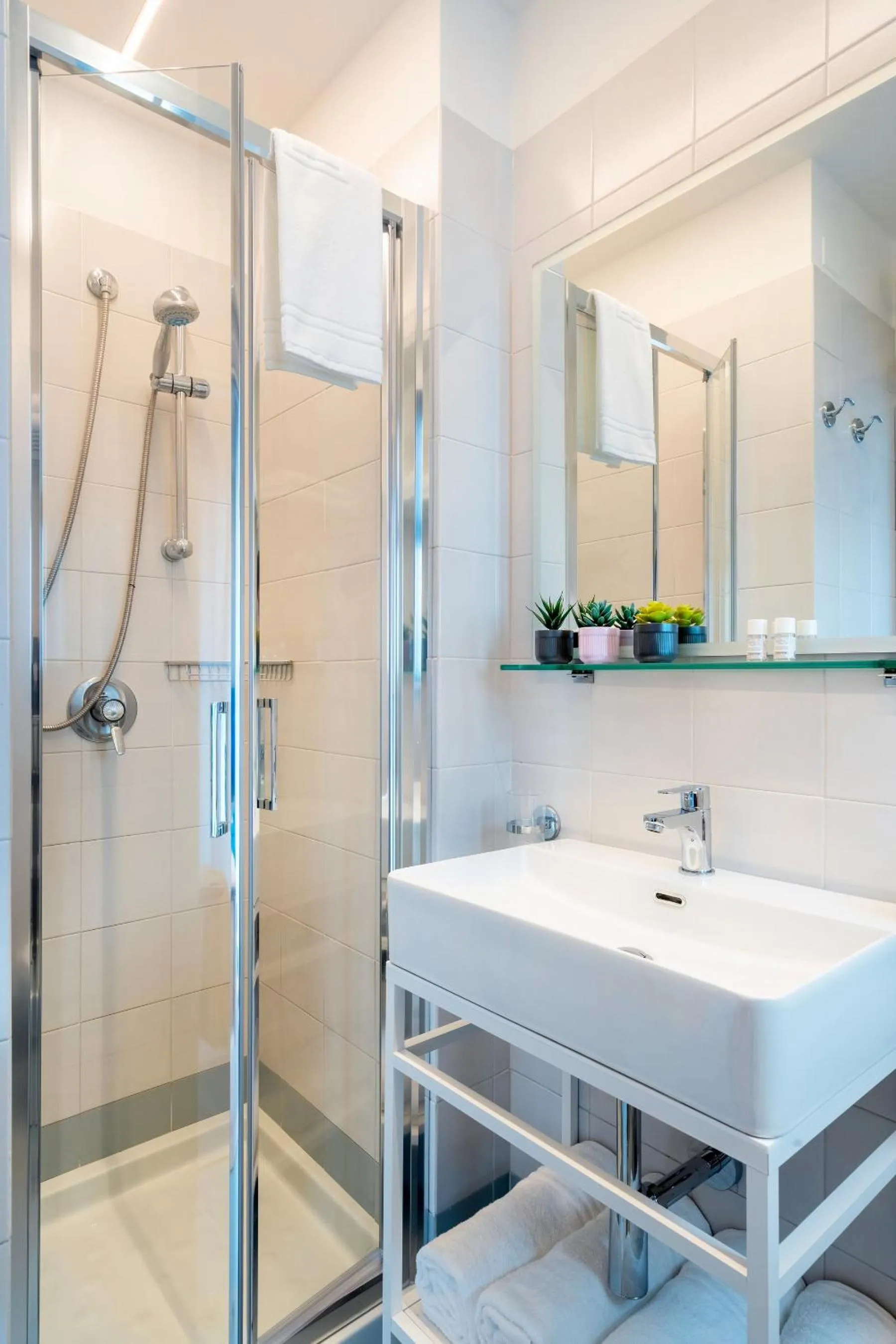 Shower in Hotel 2000 Riccione