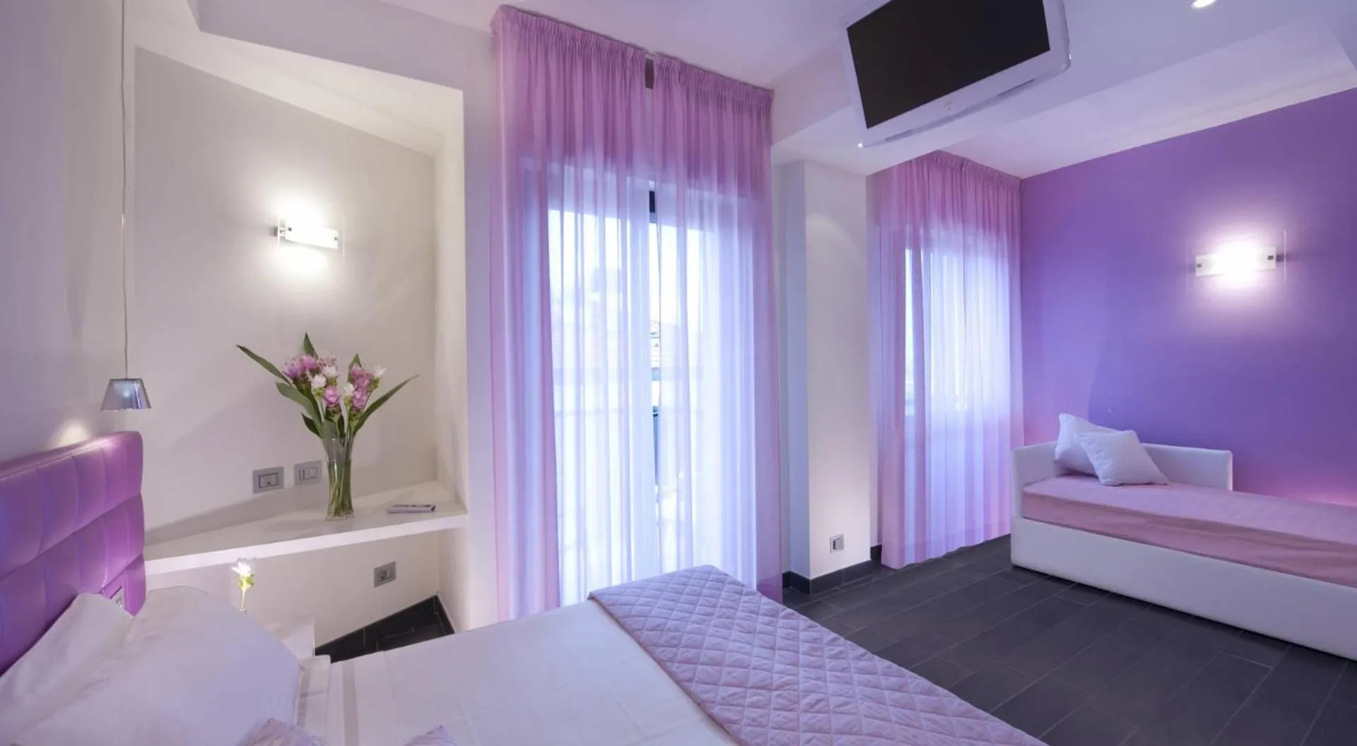 Photo of the whole room in Hotel 2000 Riccione