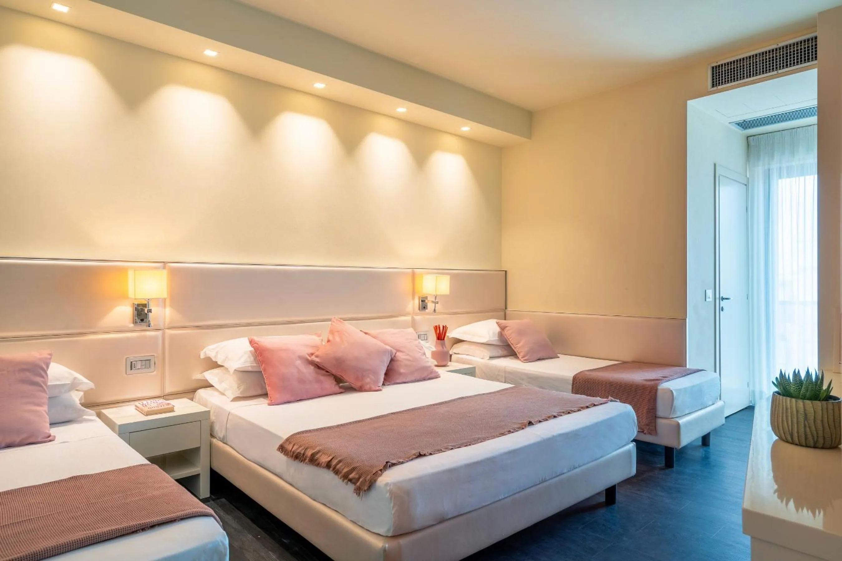 Bed in Hotel 2000 Riccione