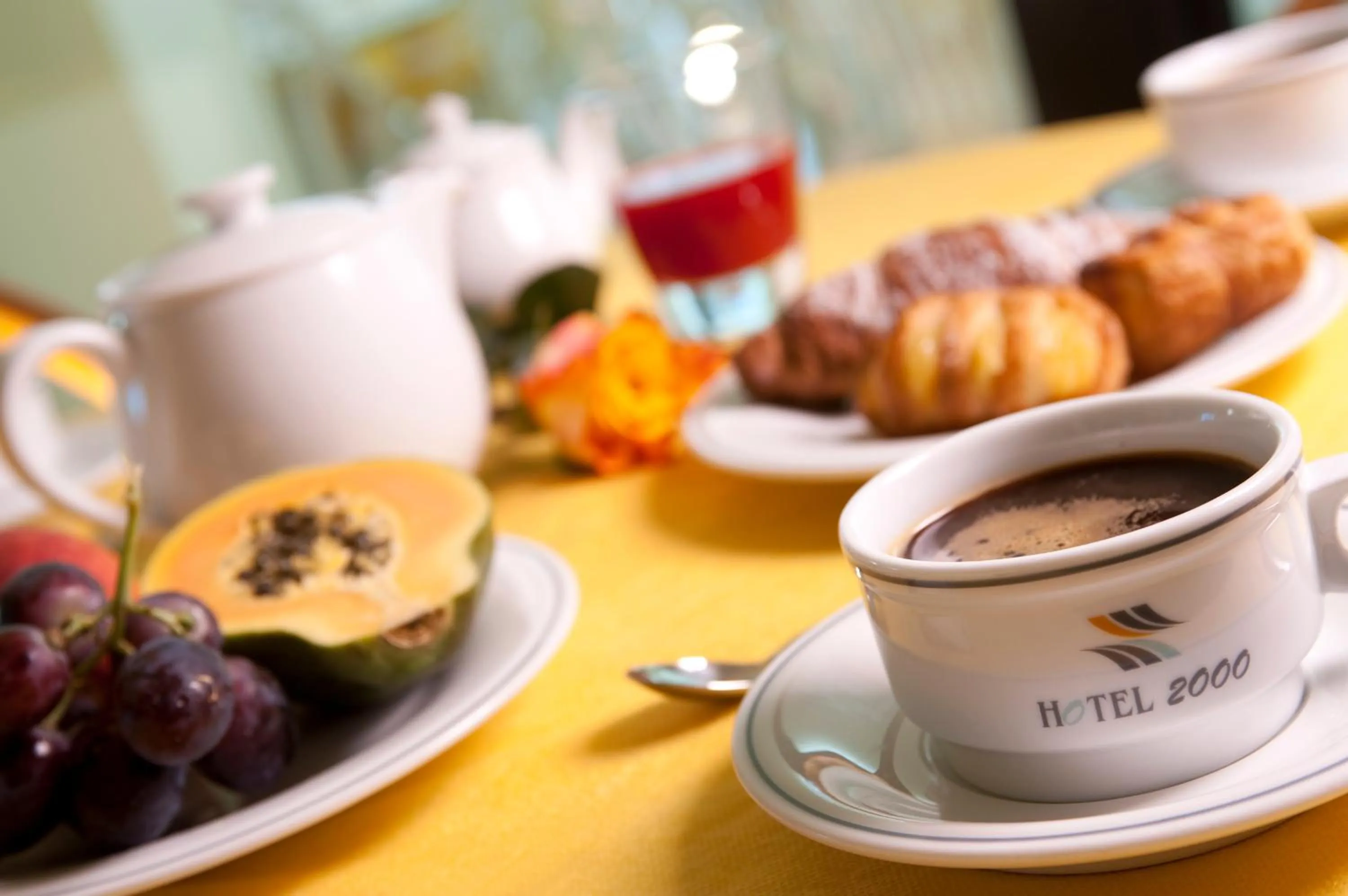 Food in Hotel 2000 Riccione