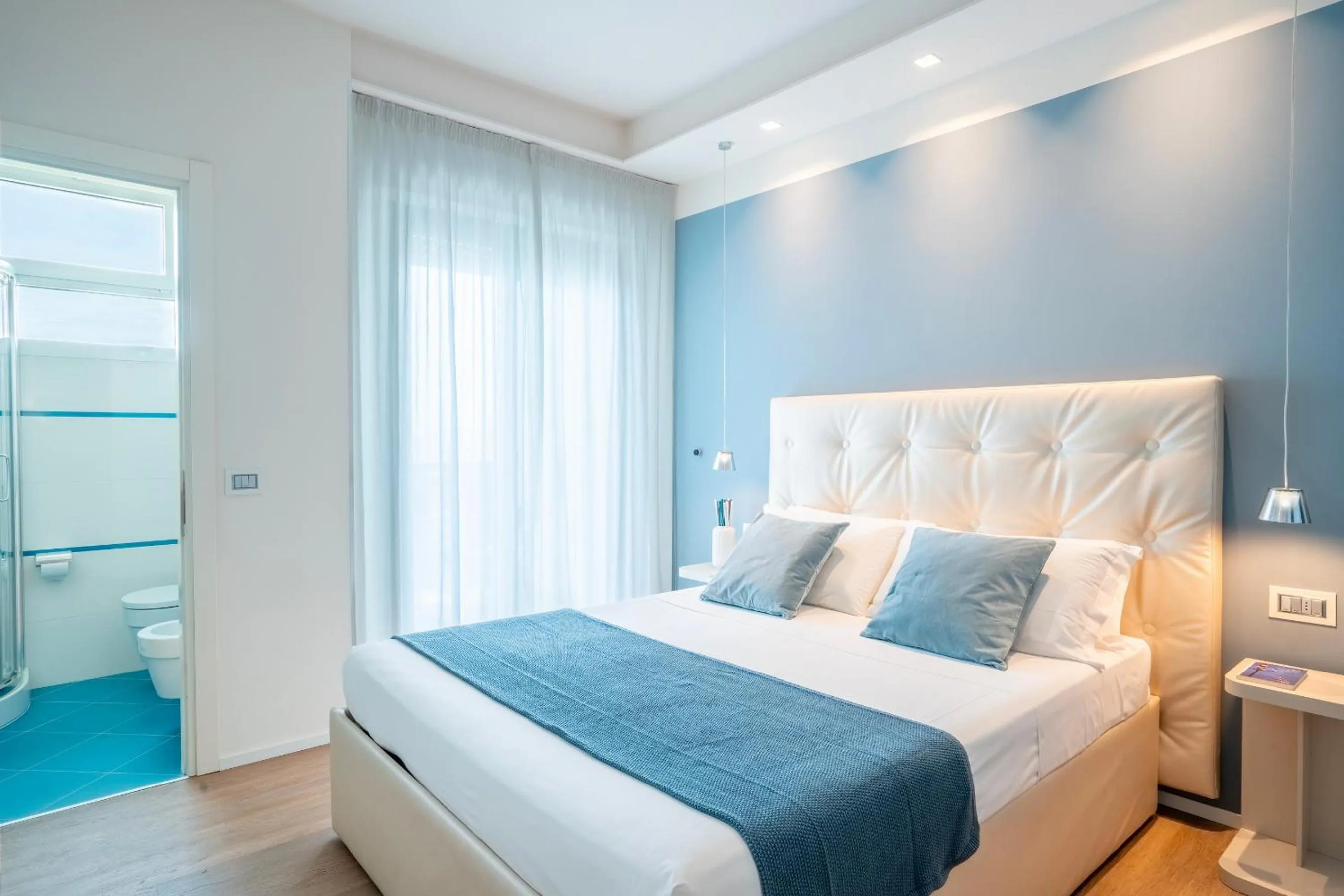 Bed in Hotel 2000 Riccione