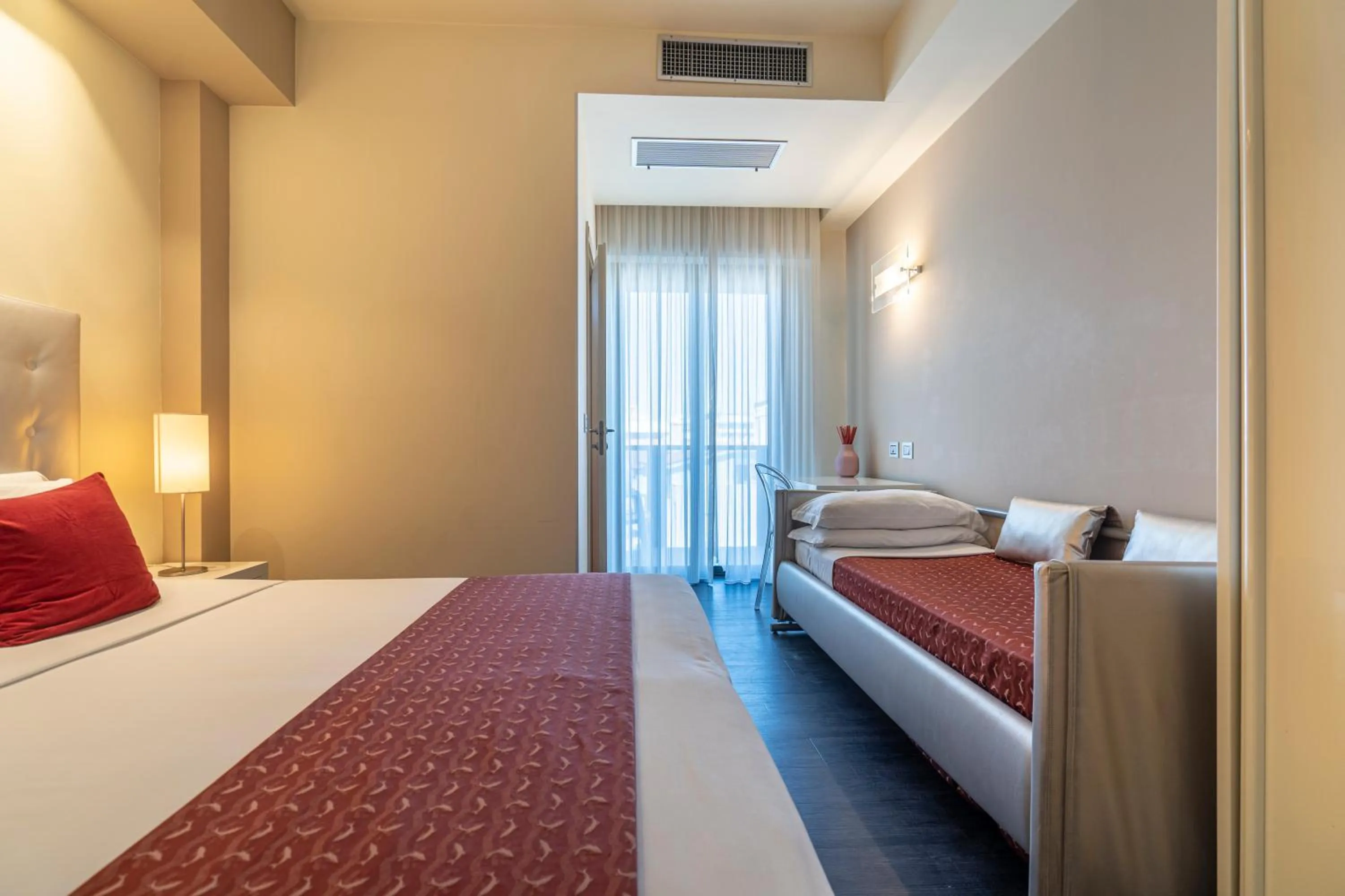 Bed in Hotel 2000 Riccione