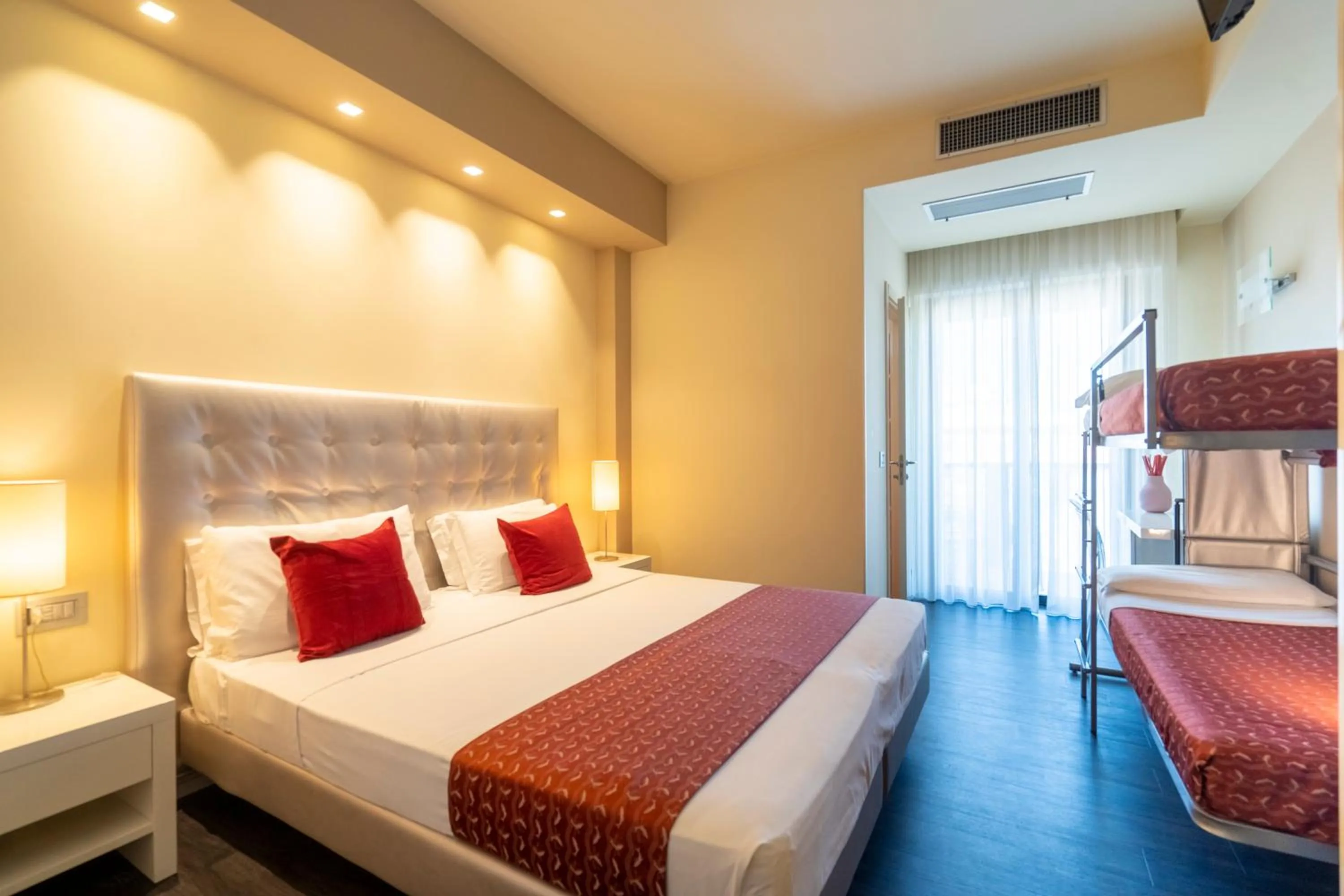 Bed in Hotel 2000 Riccione