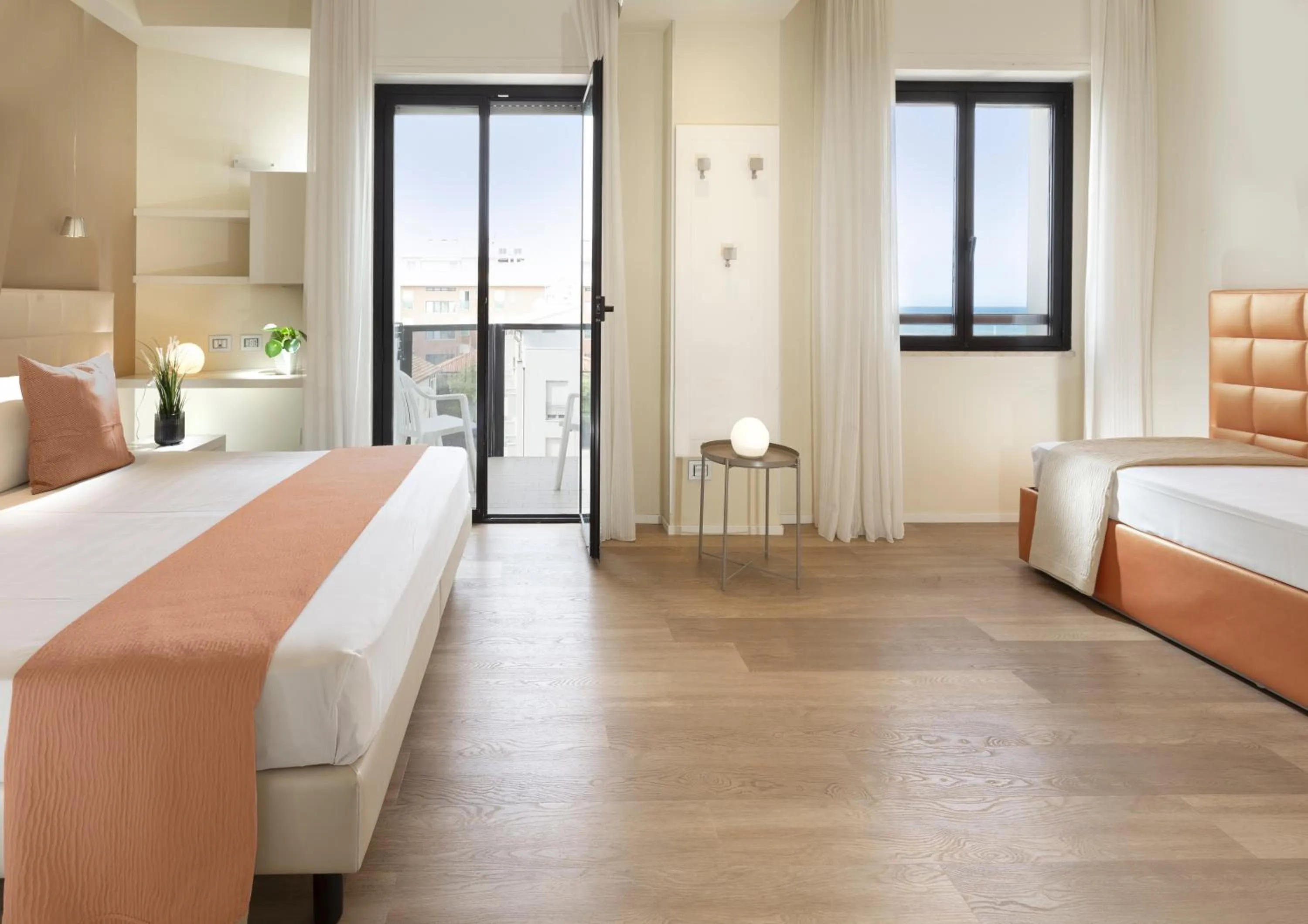 Bed in Hotel 2000 Riccione