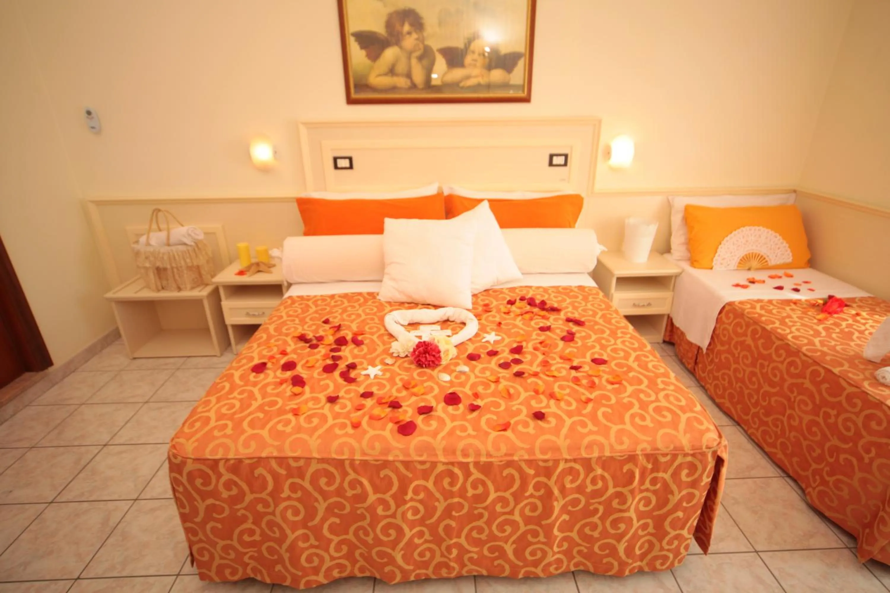 Photo of the whole room, Bed in Hotel Stefan Room & Breakfast