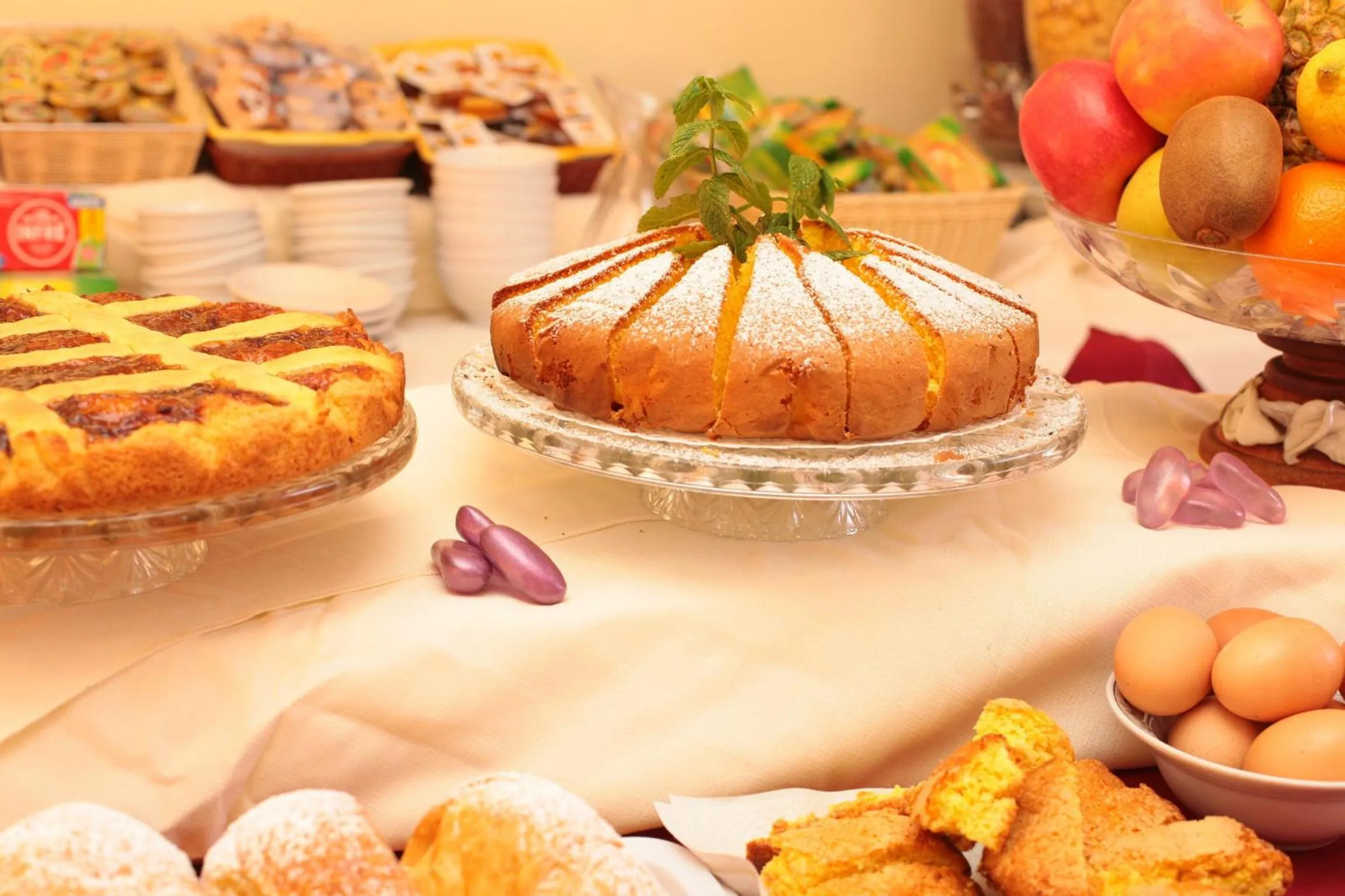 Food in Hotel Stefan Room & Breakfast