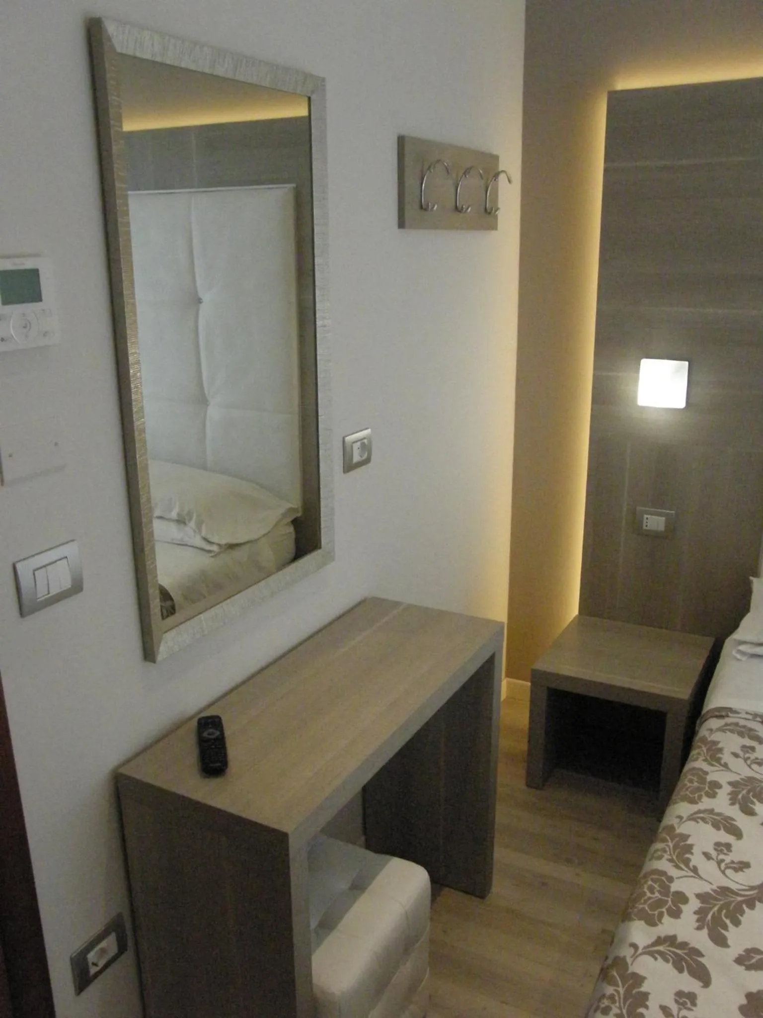 Decorative detail, Bed in Hotel Stefan Room & Breakfast