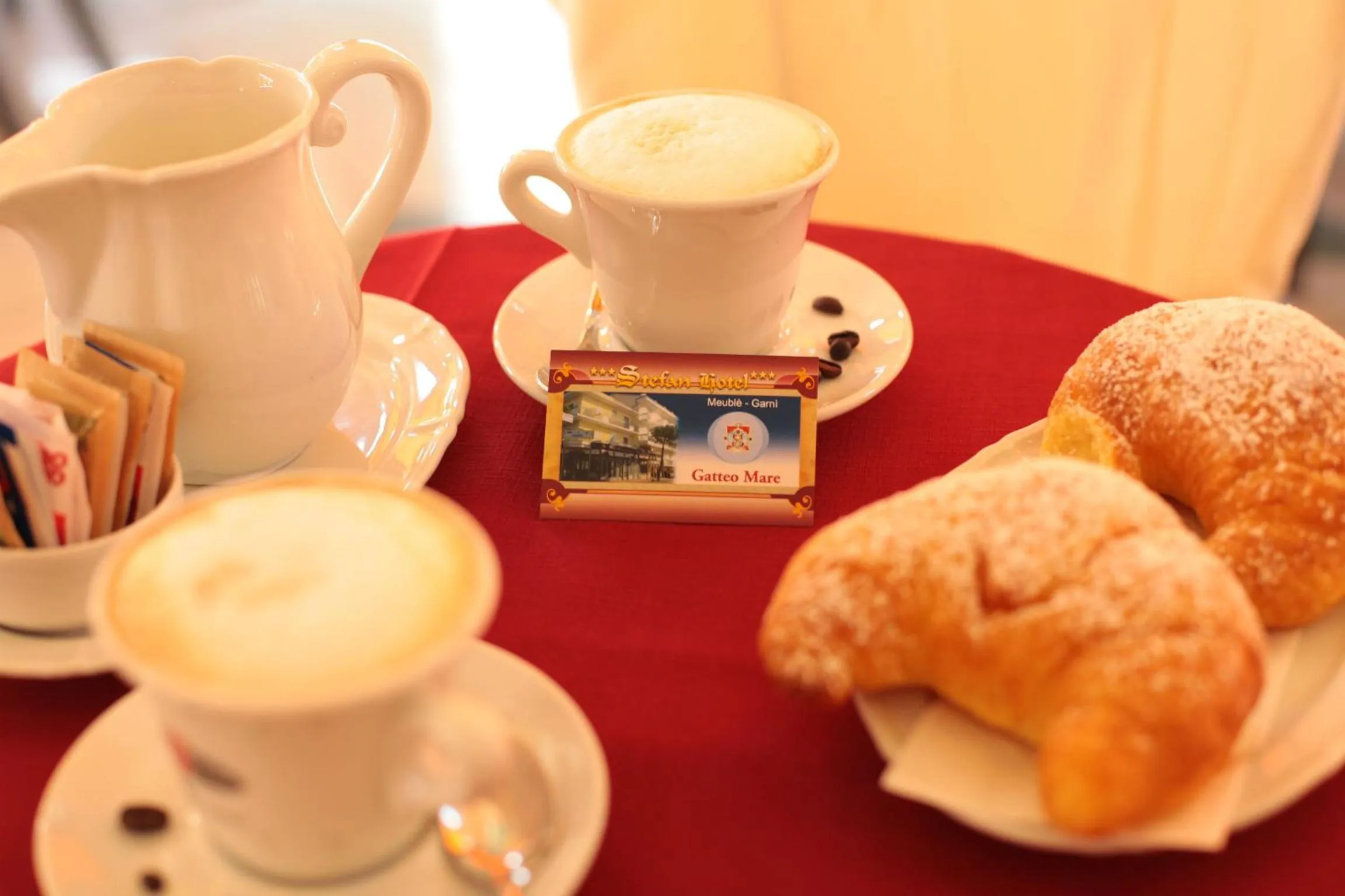 Breakfast in Hotel Stefan Room & Breakfast