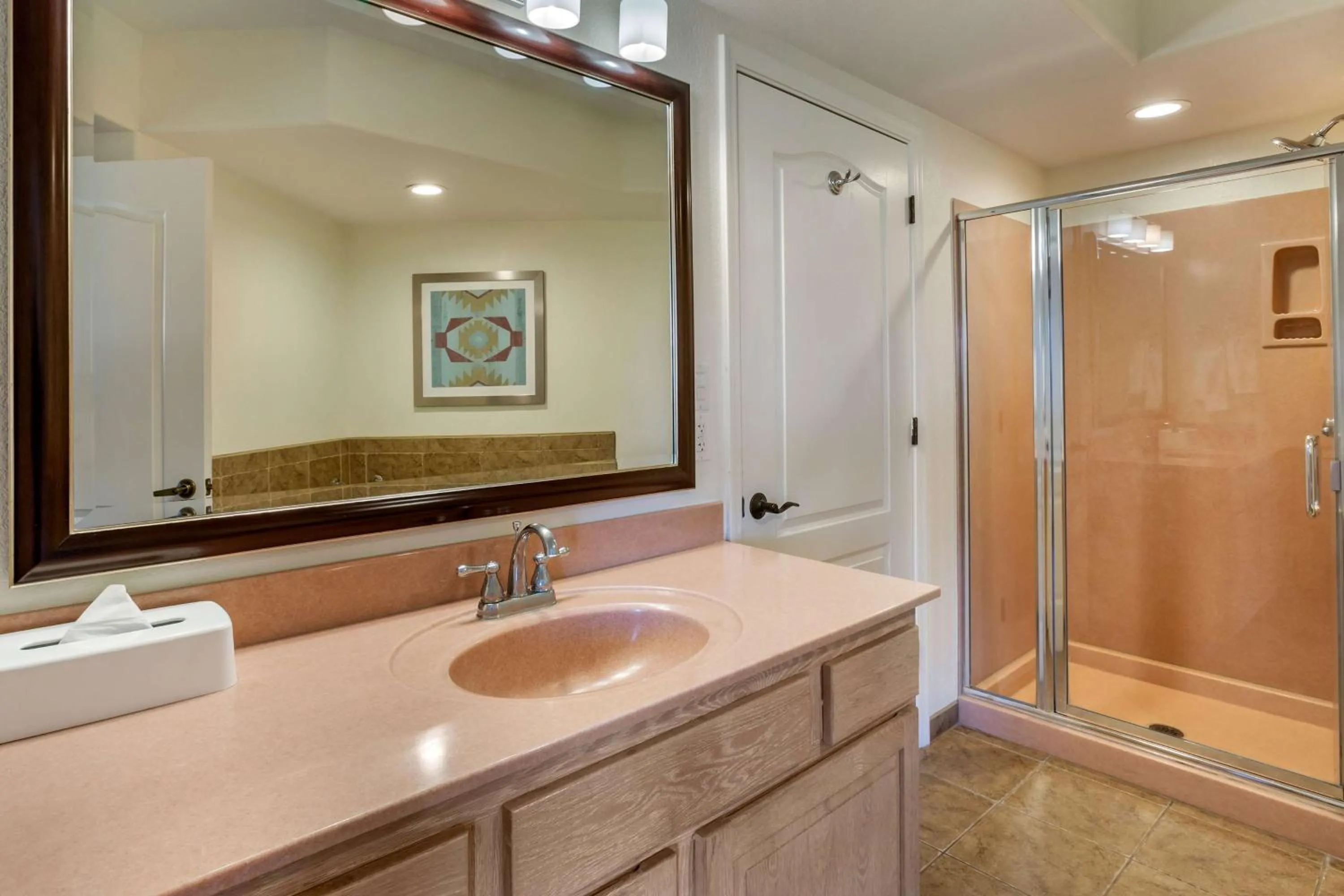 Bathroom in Hilton Vacation Club Sedona Summit