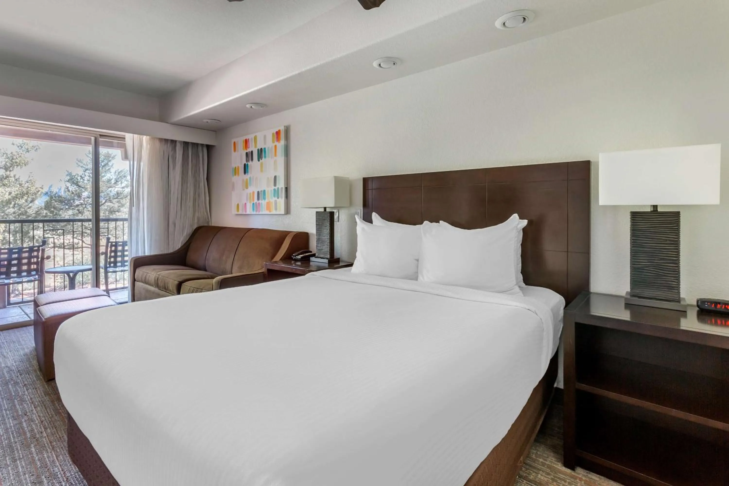 Bed in Hilton Vacation Club Sedona Summit