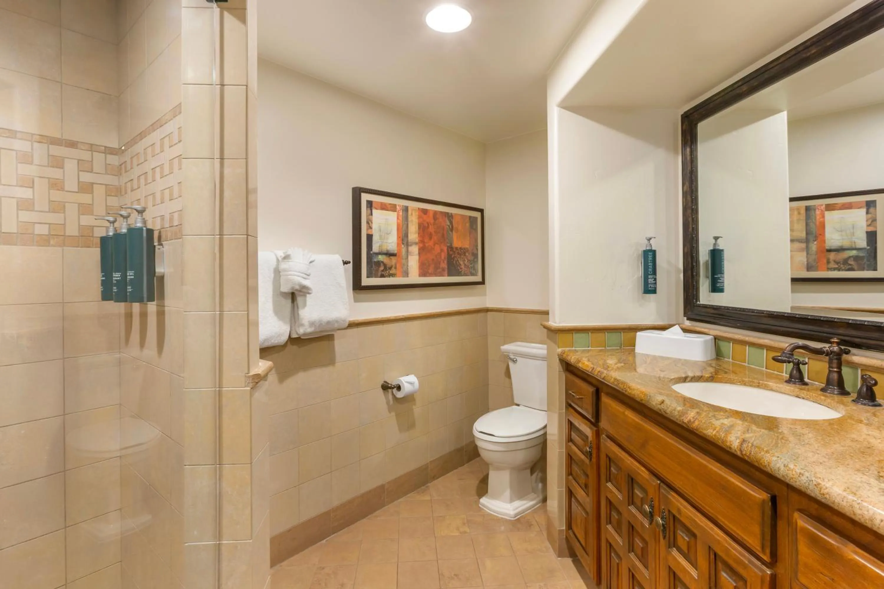 Bathroom in Hilton Vacation Club Sedona Summit