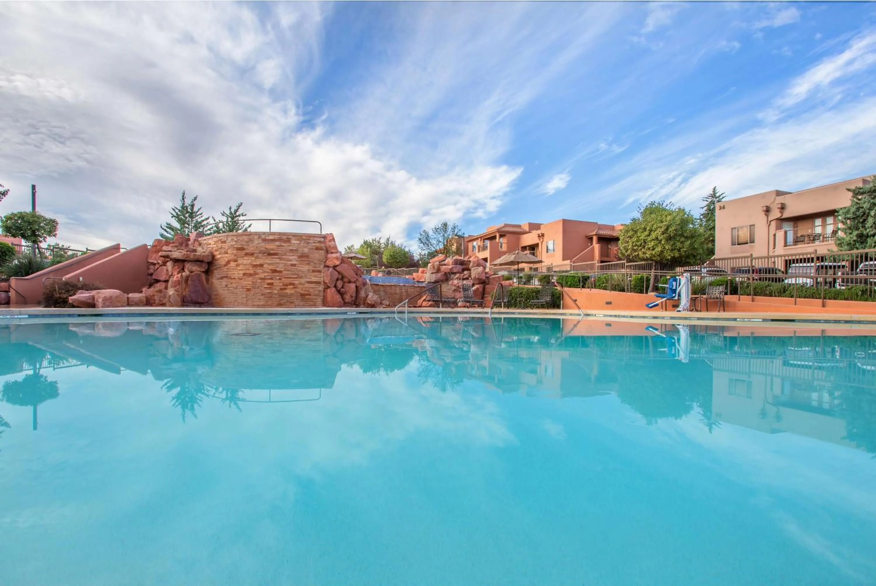 Pool view in Hilton Vacation Club Sedona Summit