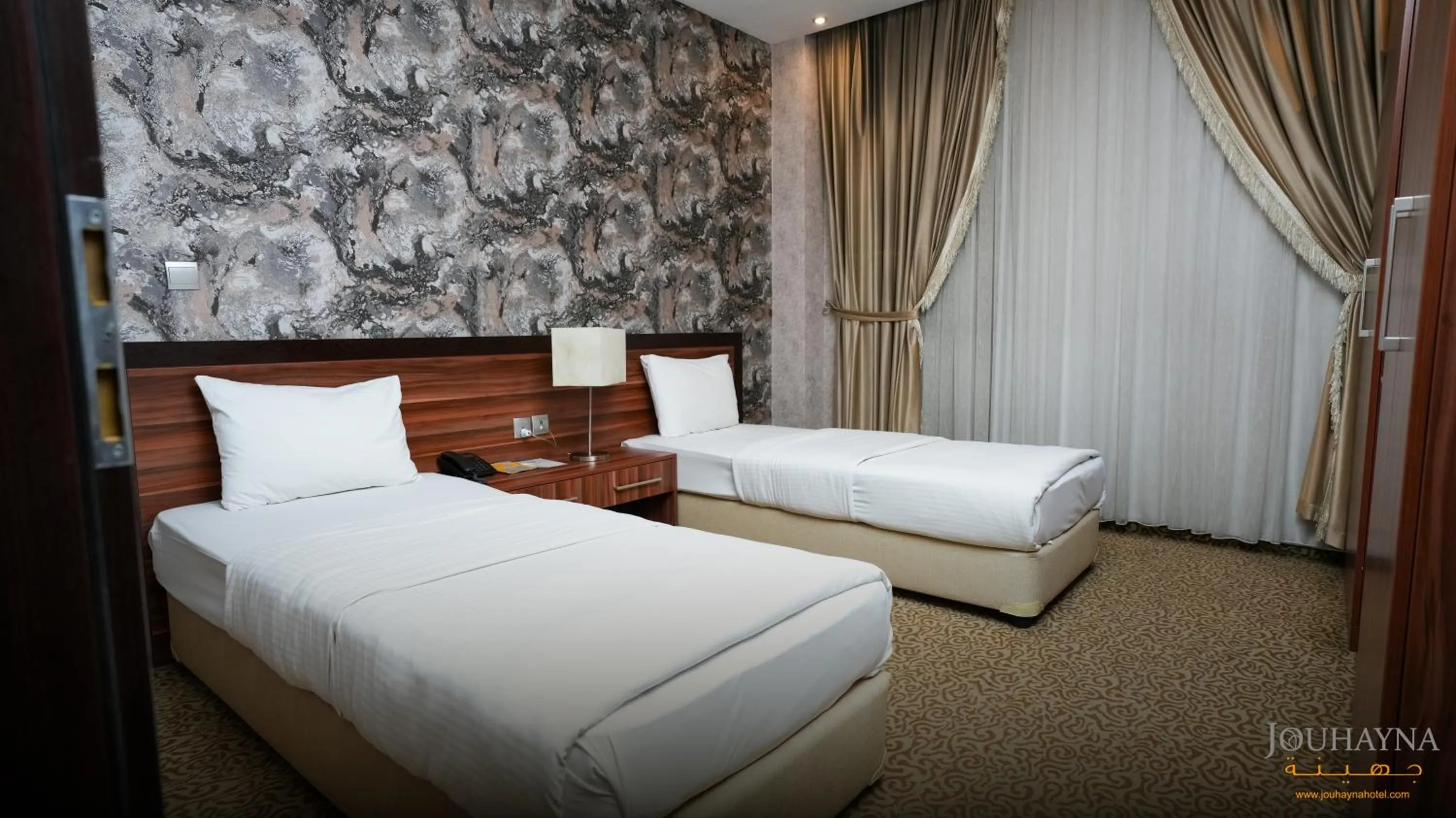 Bedroom, Bed in Jouhayna Hotel&Suite