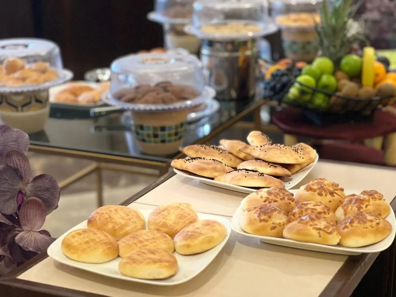 Breakfast in Jouhayna Hotel&Suite