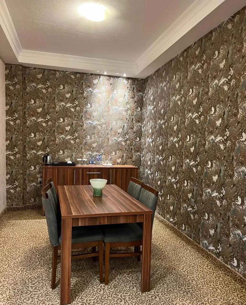 Living room in Jouhayna Hotel&Suite