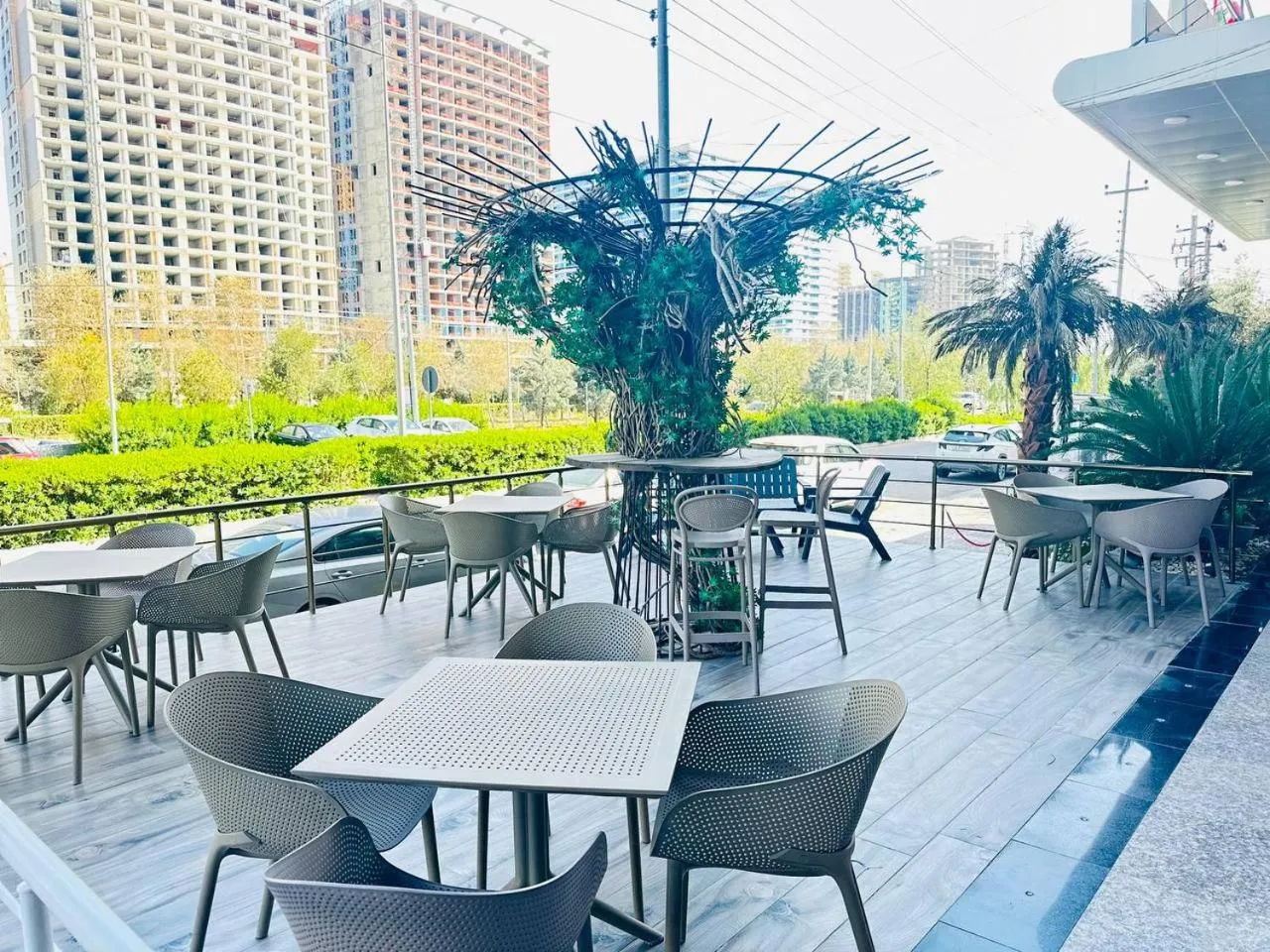 Balcony/Terrace in Jouhayna Hotel&Suite