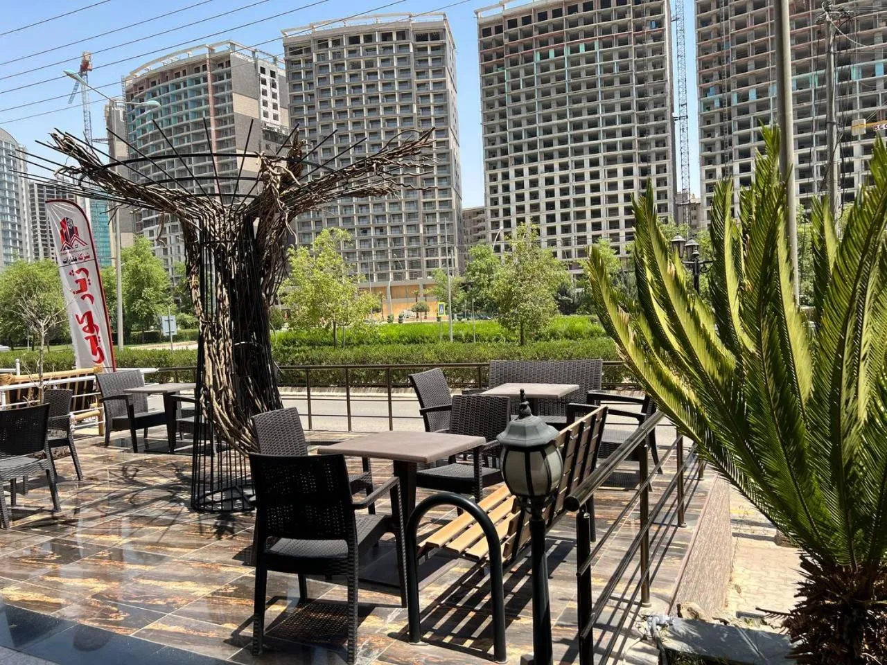 Balcony/Terrace in Jouhayna Hotel&Suite