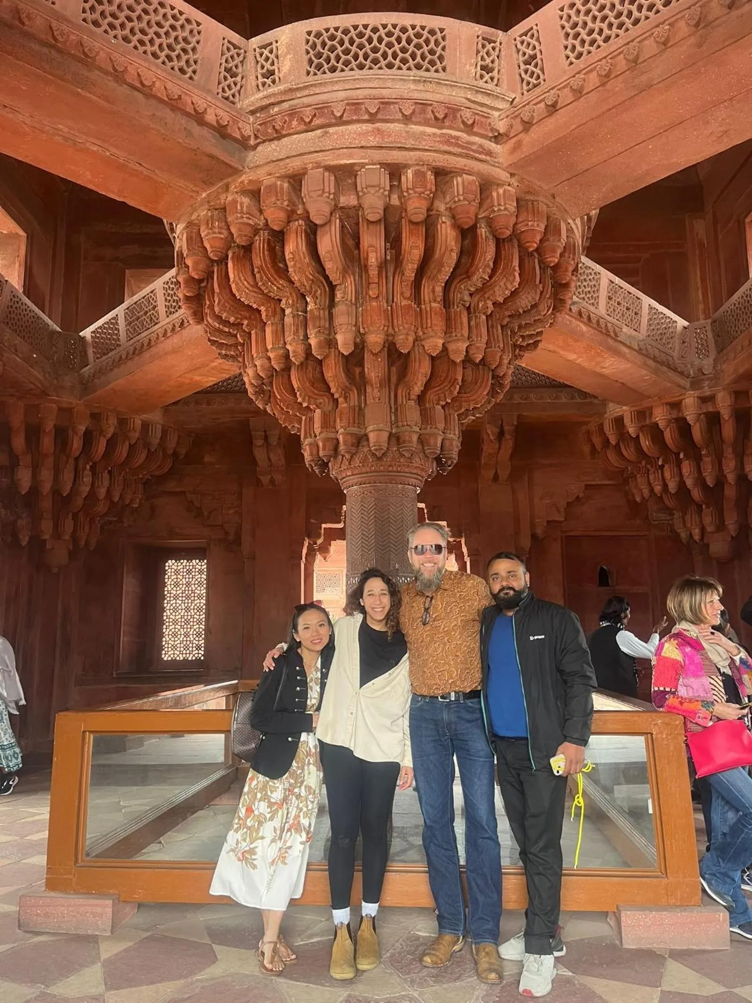 Guests in Big Brother hostel Hotel