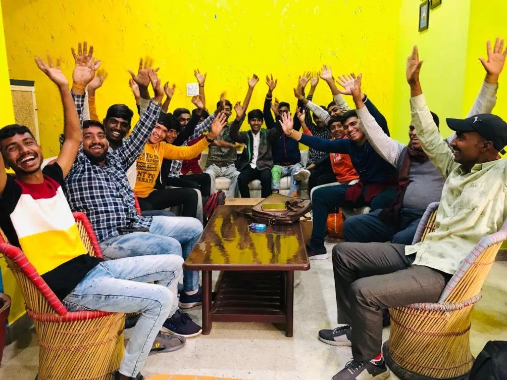 Seating area in Big Brother hostel Hotel