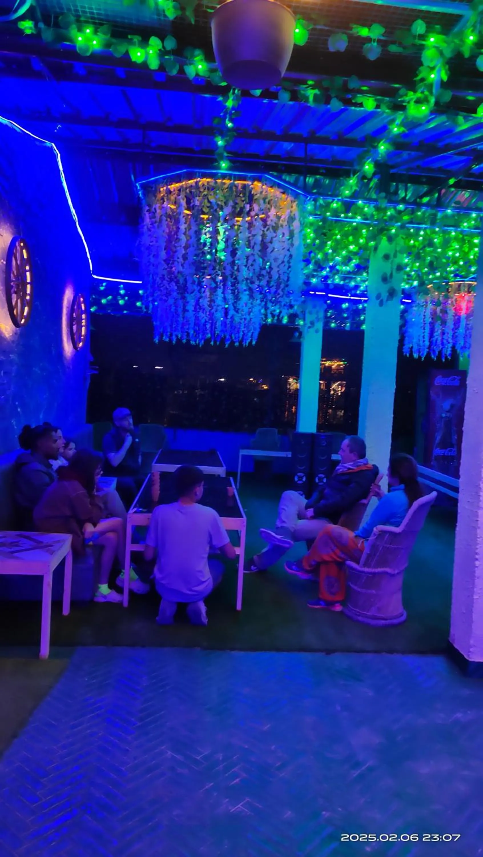 Restaurant/places to eat in Big Brother hostel Hotel