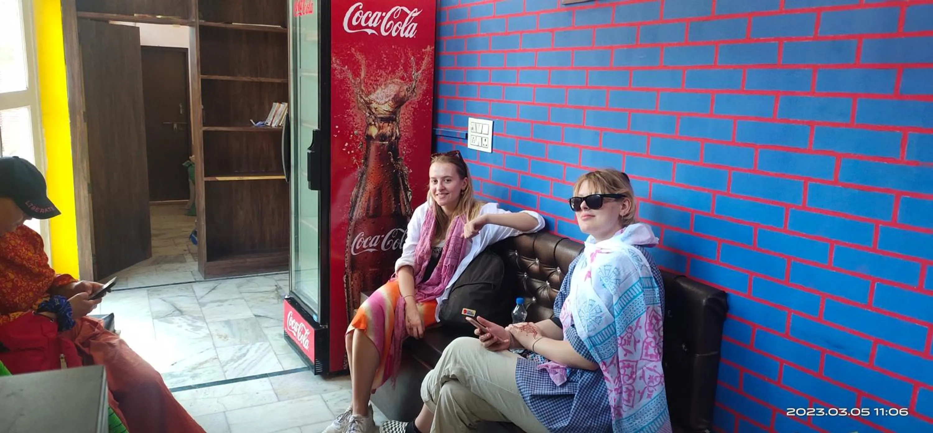 group of guests in Big Brother hostel Hotel