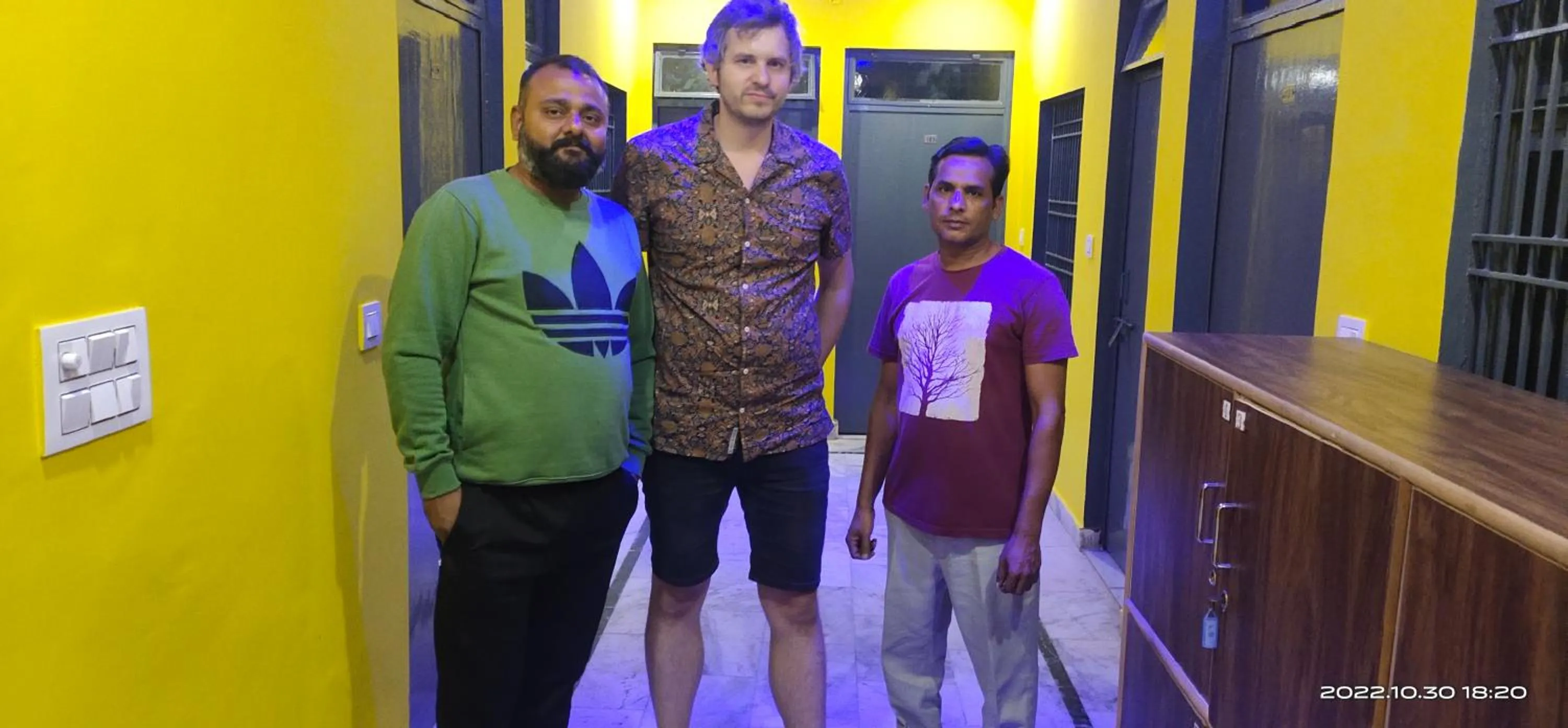 People in Big Brother hostel Hotel