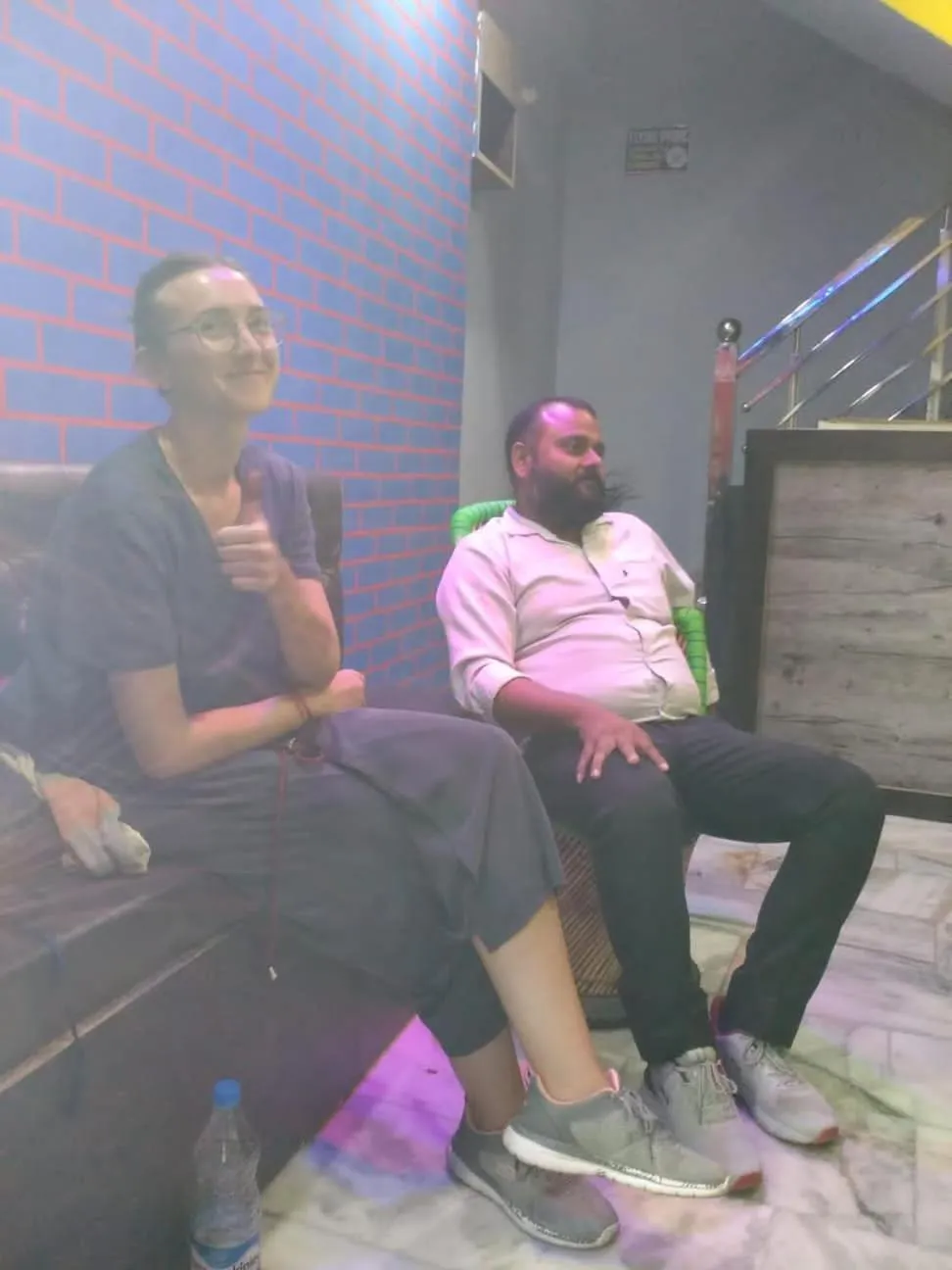 People in Big Brother hostel Hotel