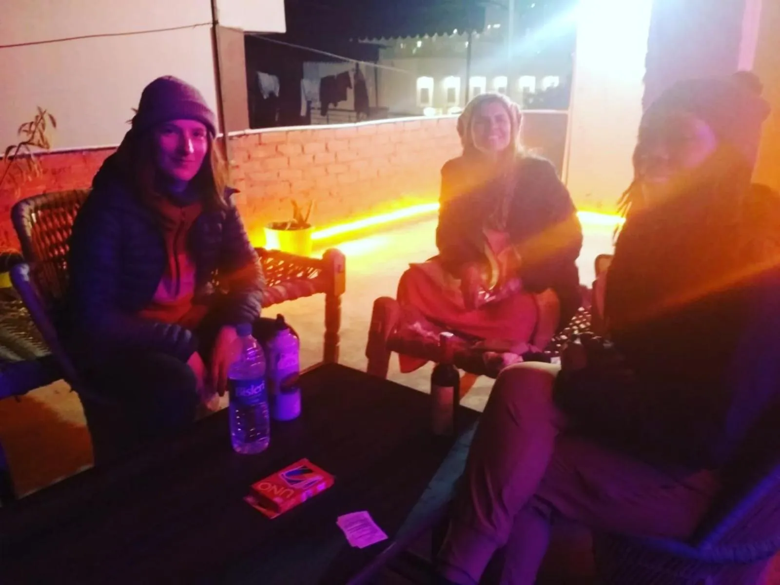 Night in Big Brother hostel Hotel