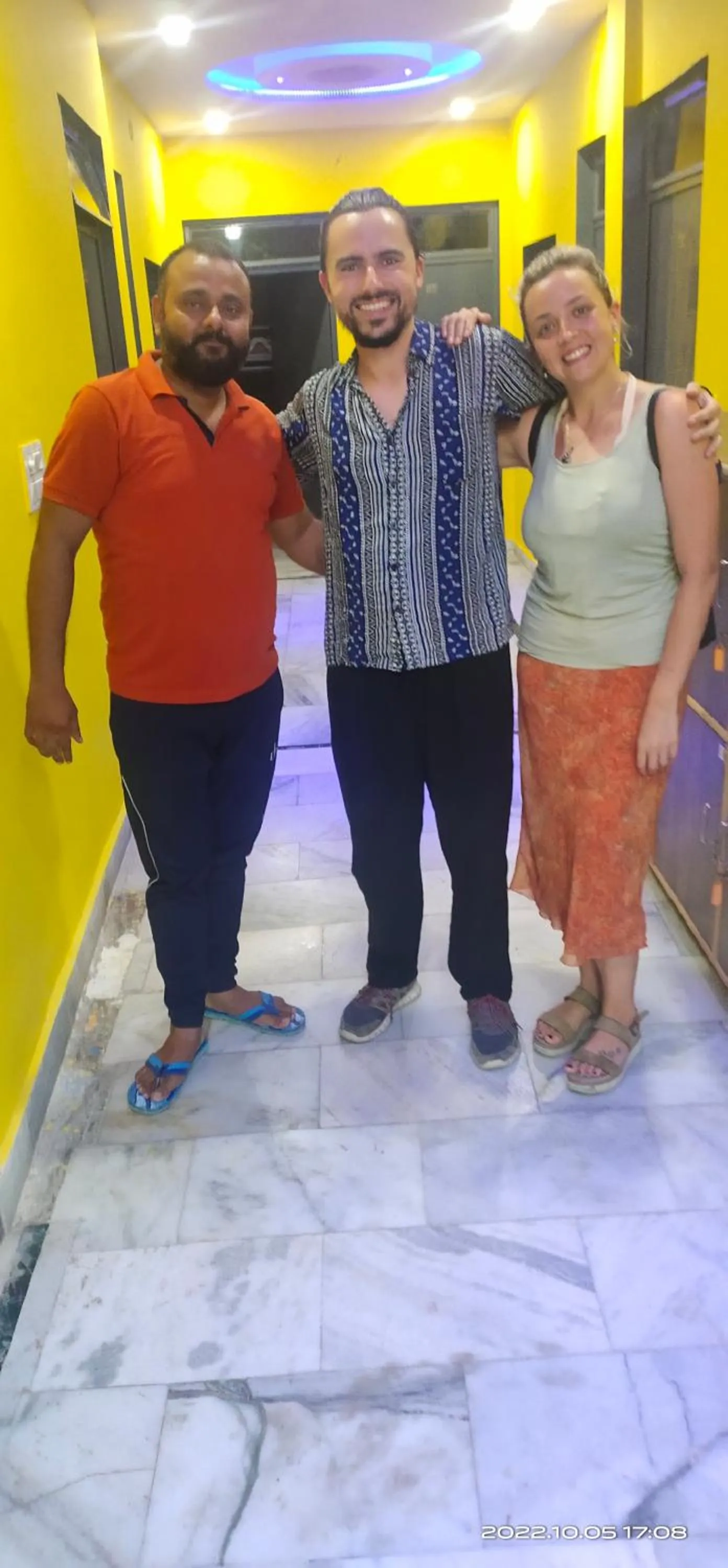 group of guests in Big Brother hostel Hotel