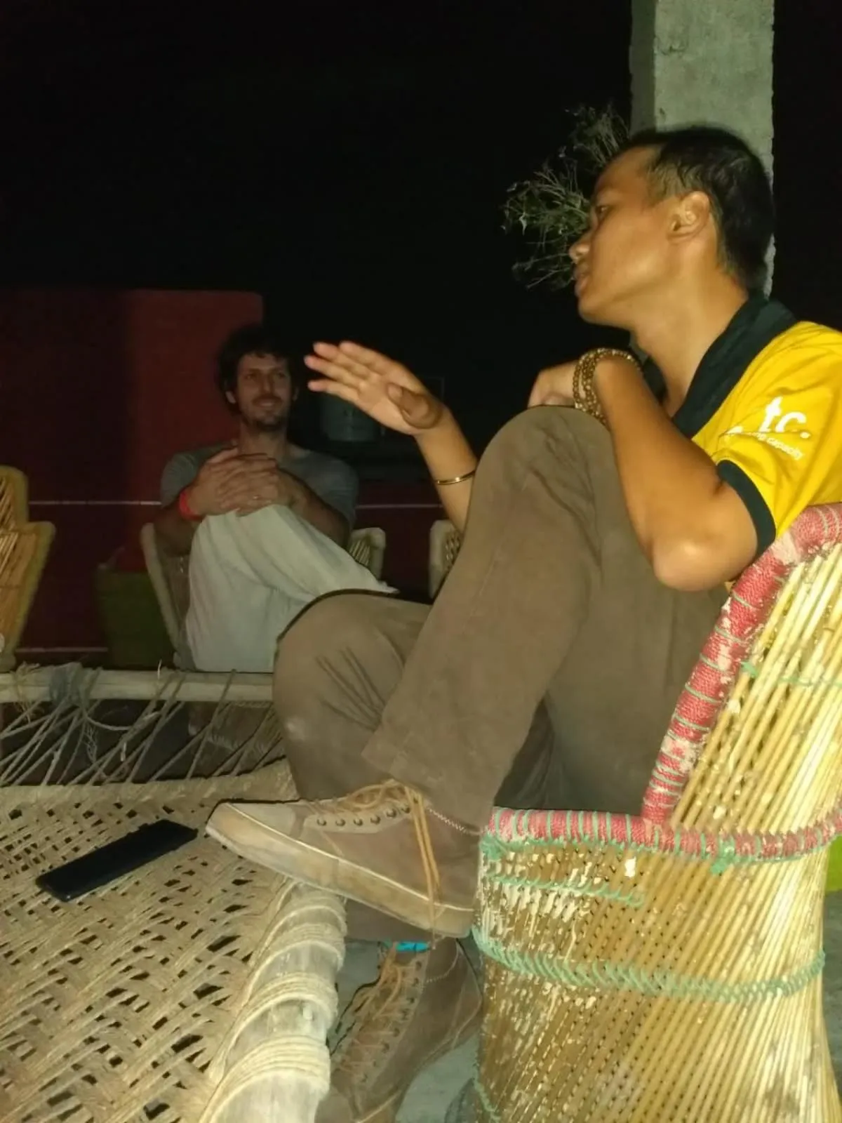 Night in Big Brother hostel Hotel