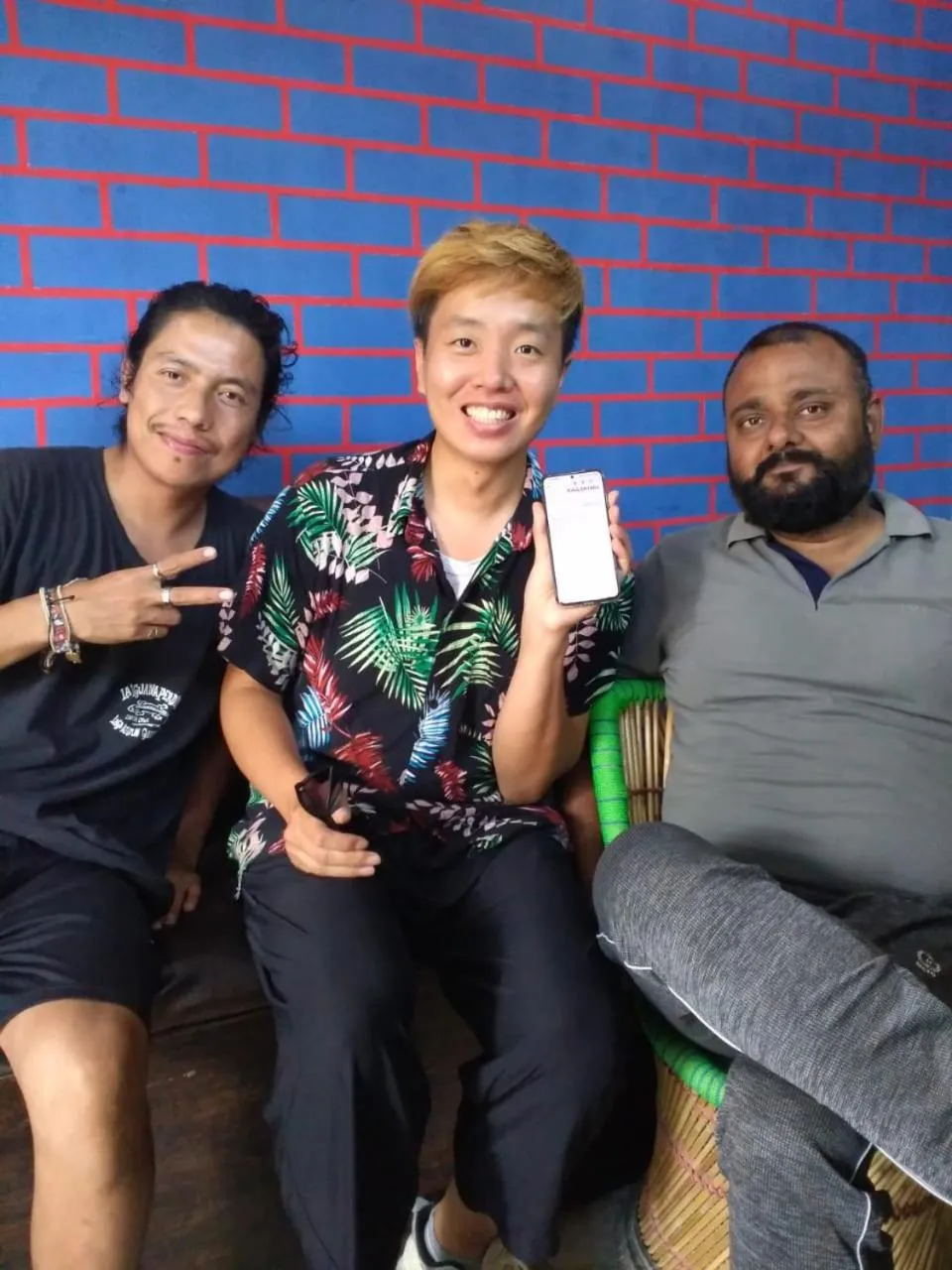 Guests in Big Brother hostel Hotel