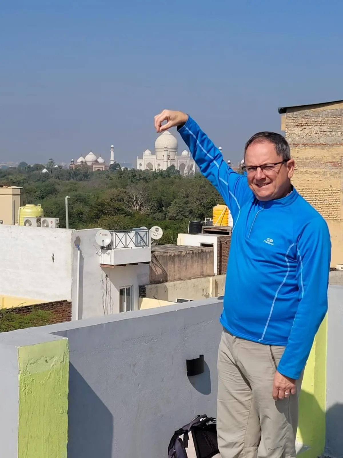 View (from property/room) in Big Brother hostel Hotel